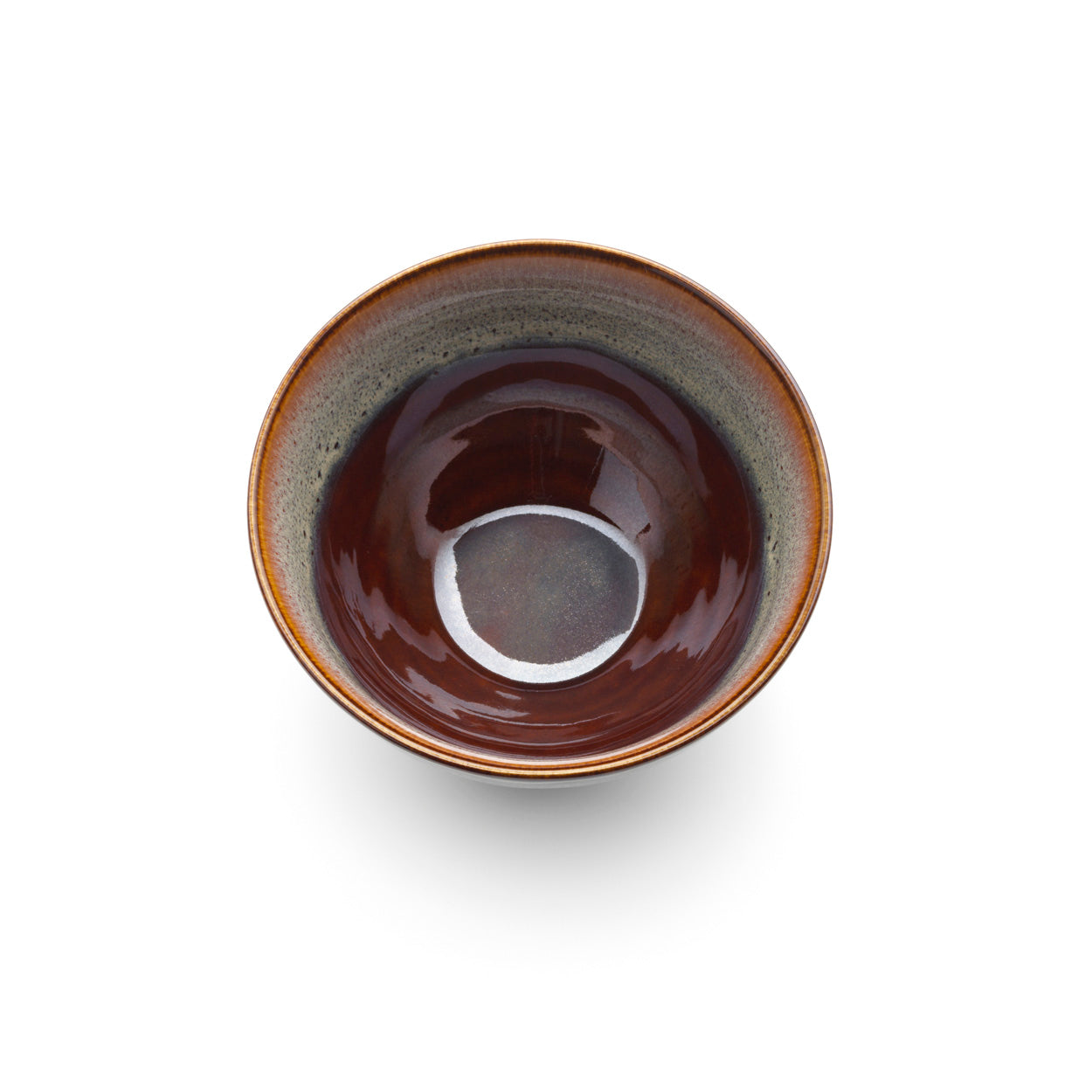 The Smoked Horizon Bowl - Brown Grey - S
