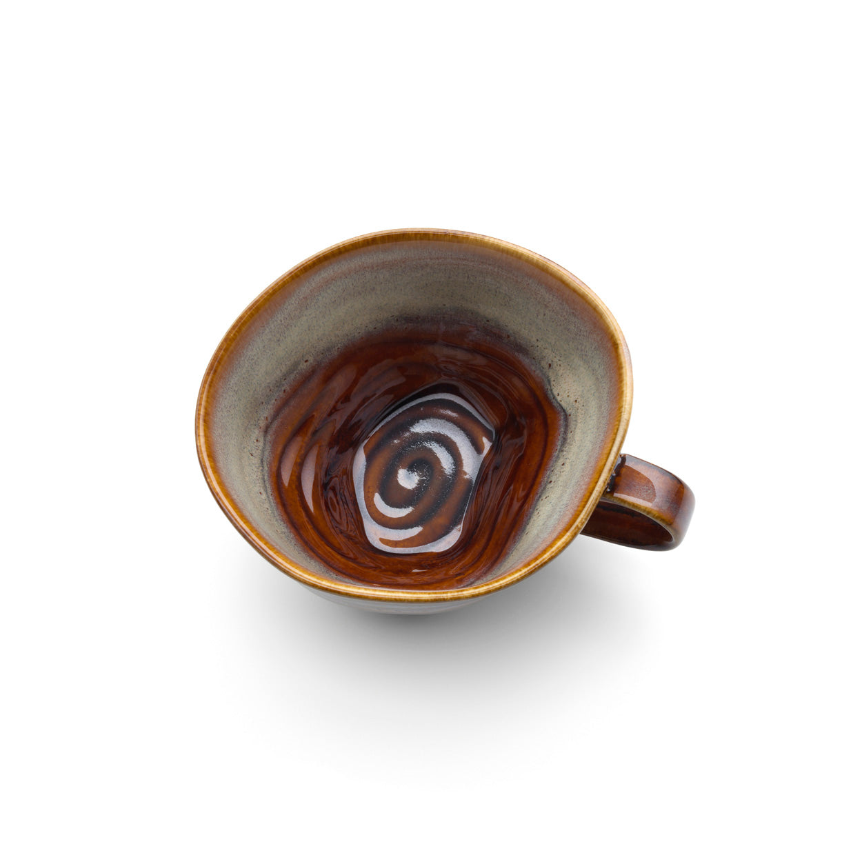 The Smoked Horizon Mug - Brown Grey - M