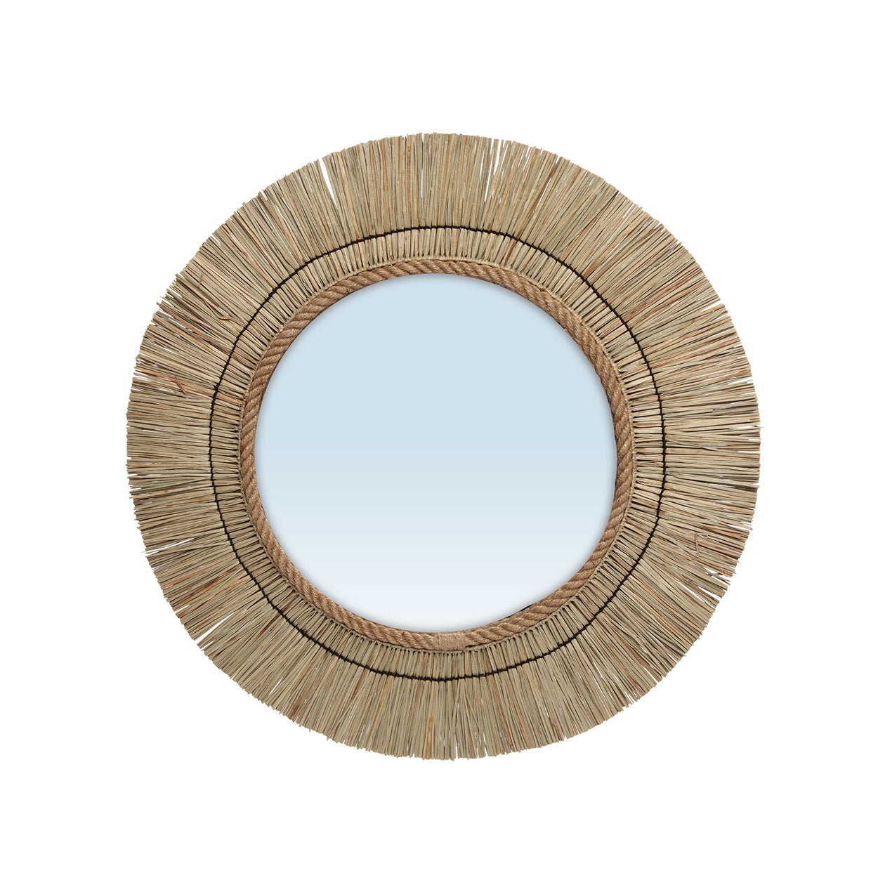 The St Barth Mirror - Natural