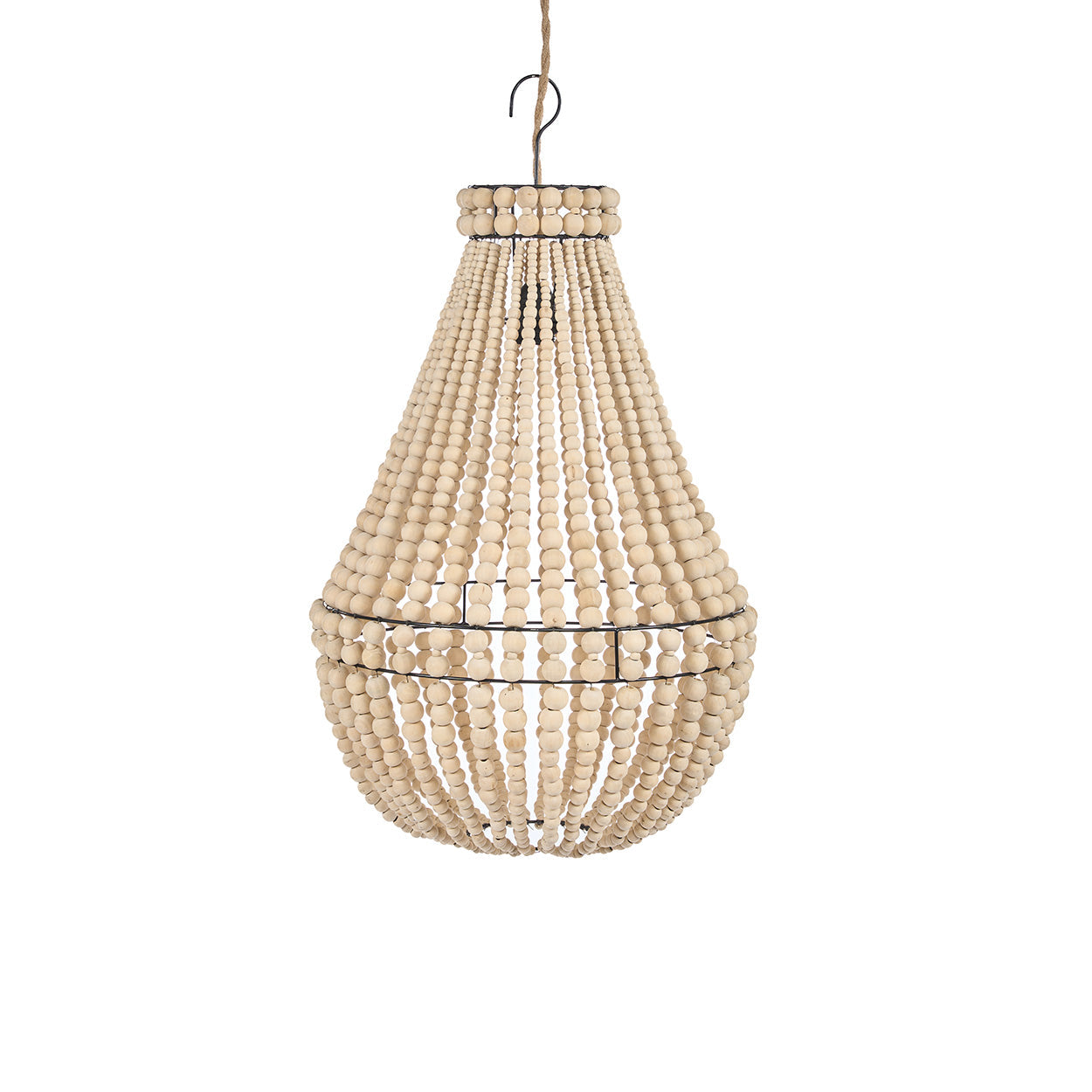 The Teardrop Chandelier - Natural - M