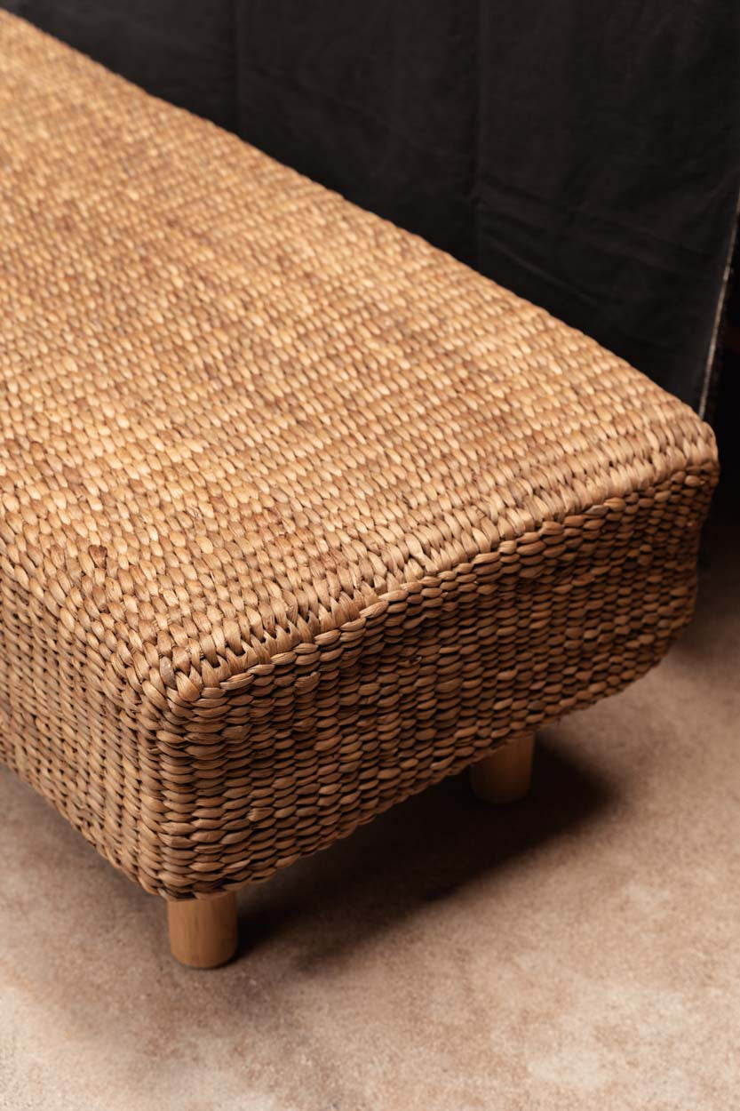 The Water Hyacinth Bench