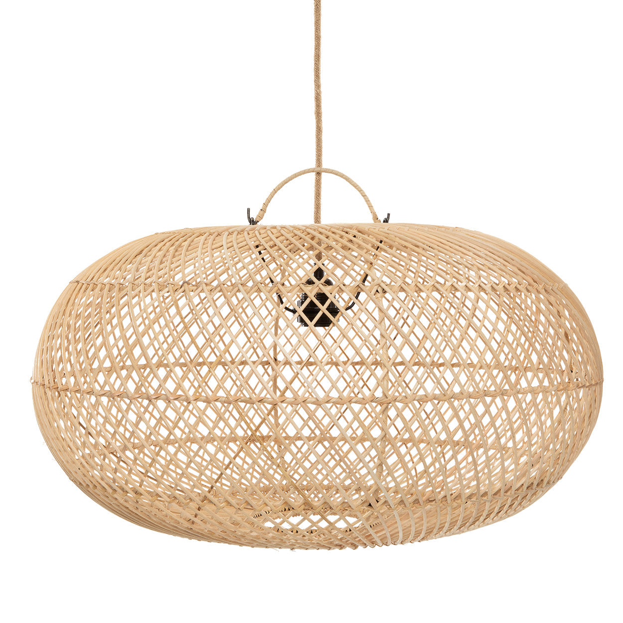 The Wholly Pendant - Natural - L