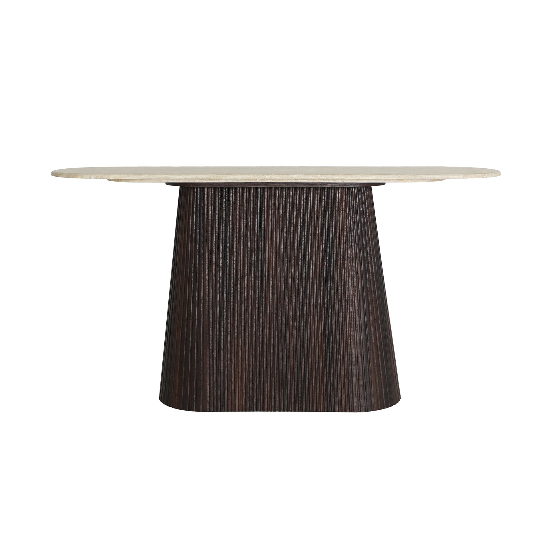 VERONA CONSOLE TABLE in a modern interior setting