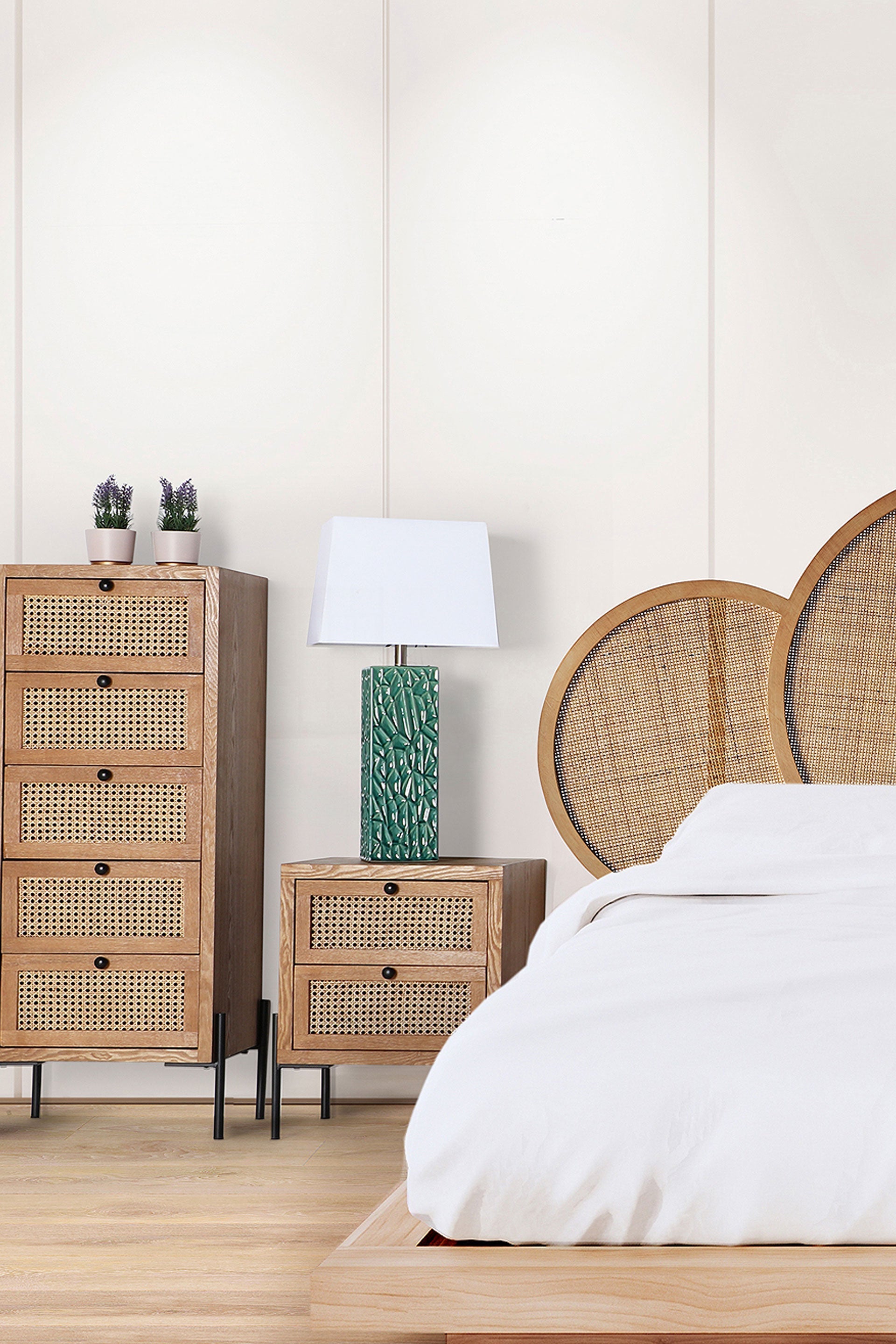 ZETEL BEDSIDE TABLE - ramustudio