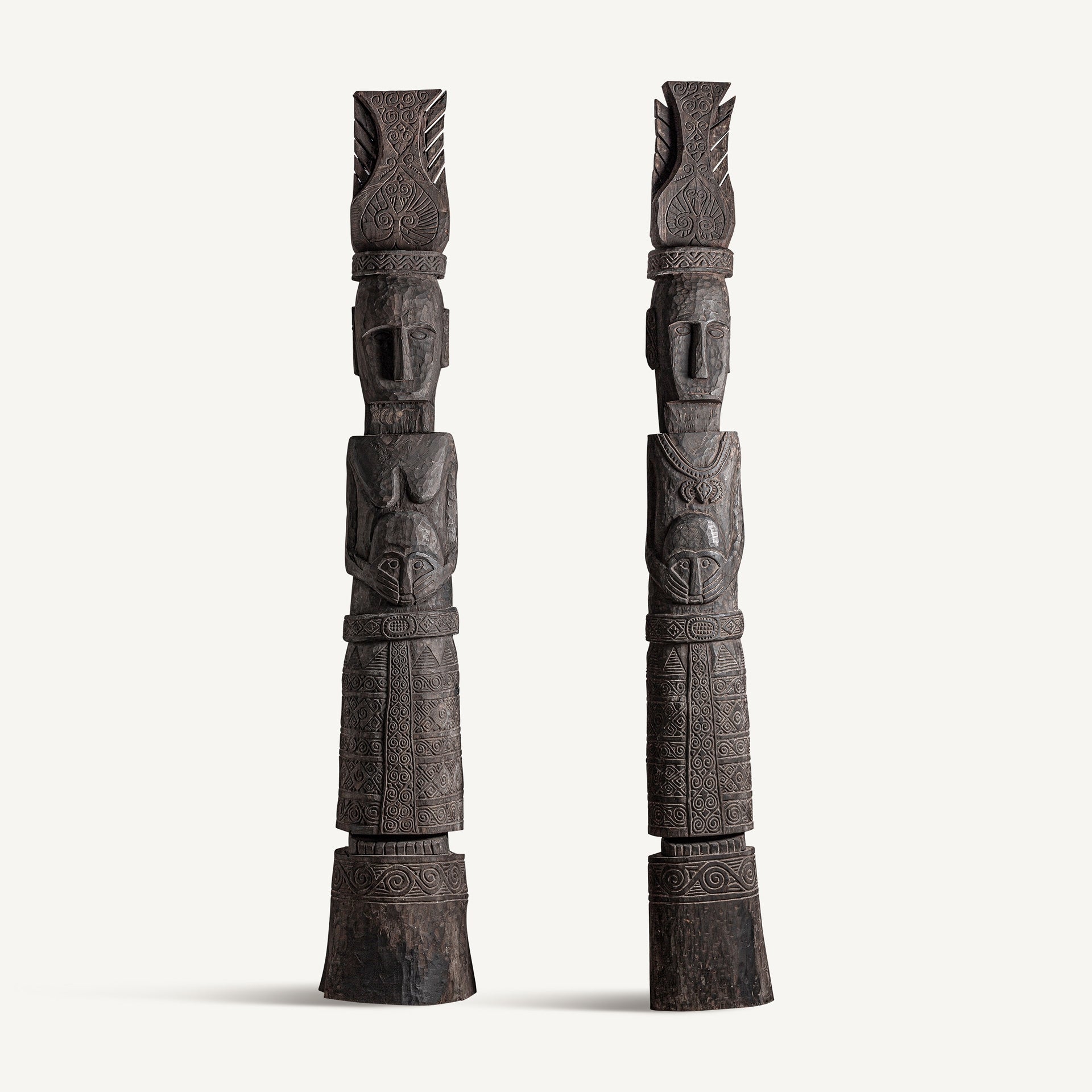 FLOOR SCULPTURE (SET OF 2)