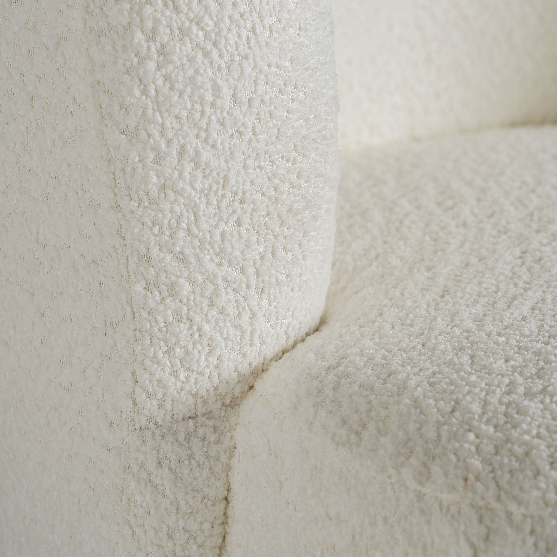 BATS BOUCLÉ ARMCHAIR - ramustudio