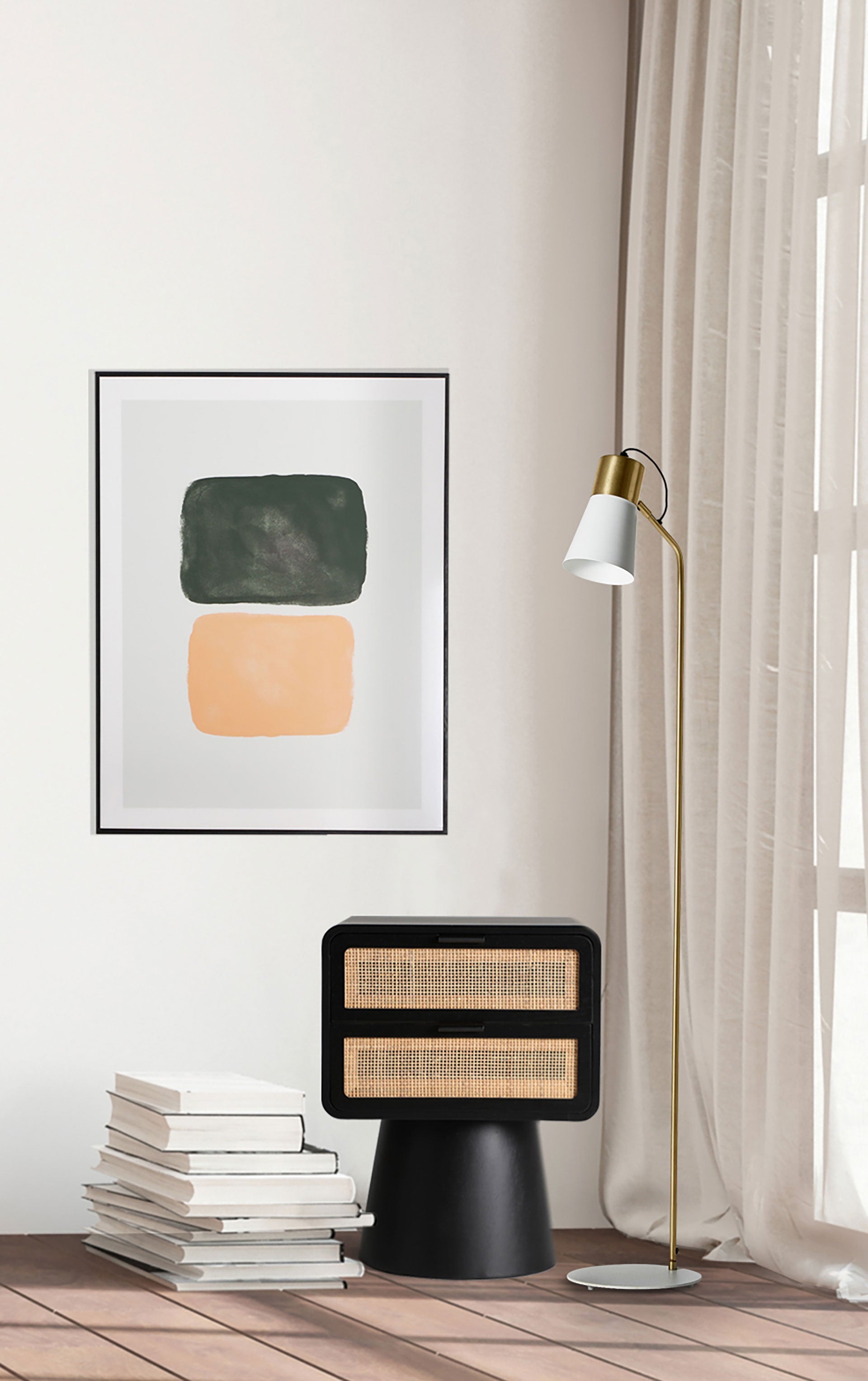 BEILEN BEDSIDE TABLE - ramustudio