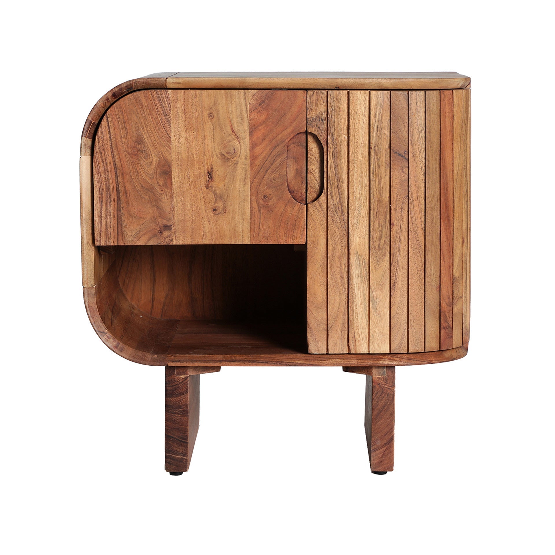 BLESLE BEDSIDE TABLE - ramustudio