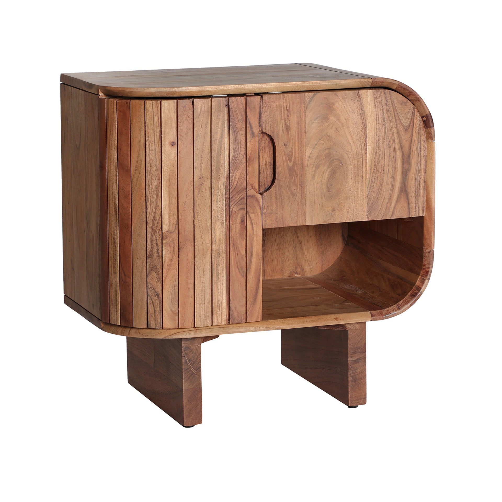 BLESLE BEDSIDE TABLE - ramustudio