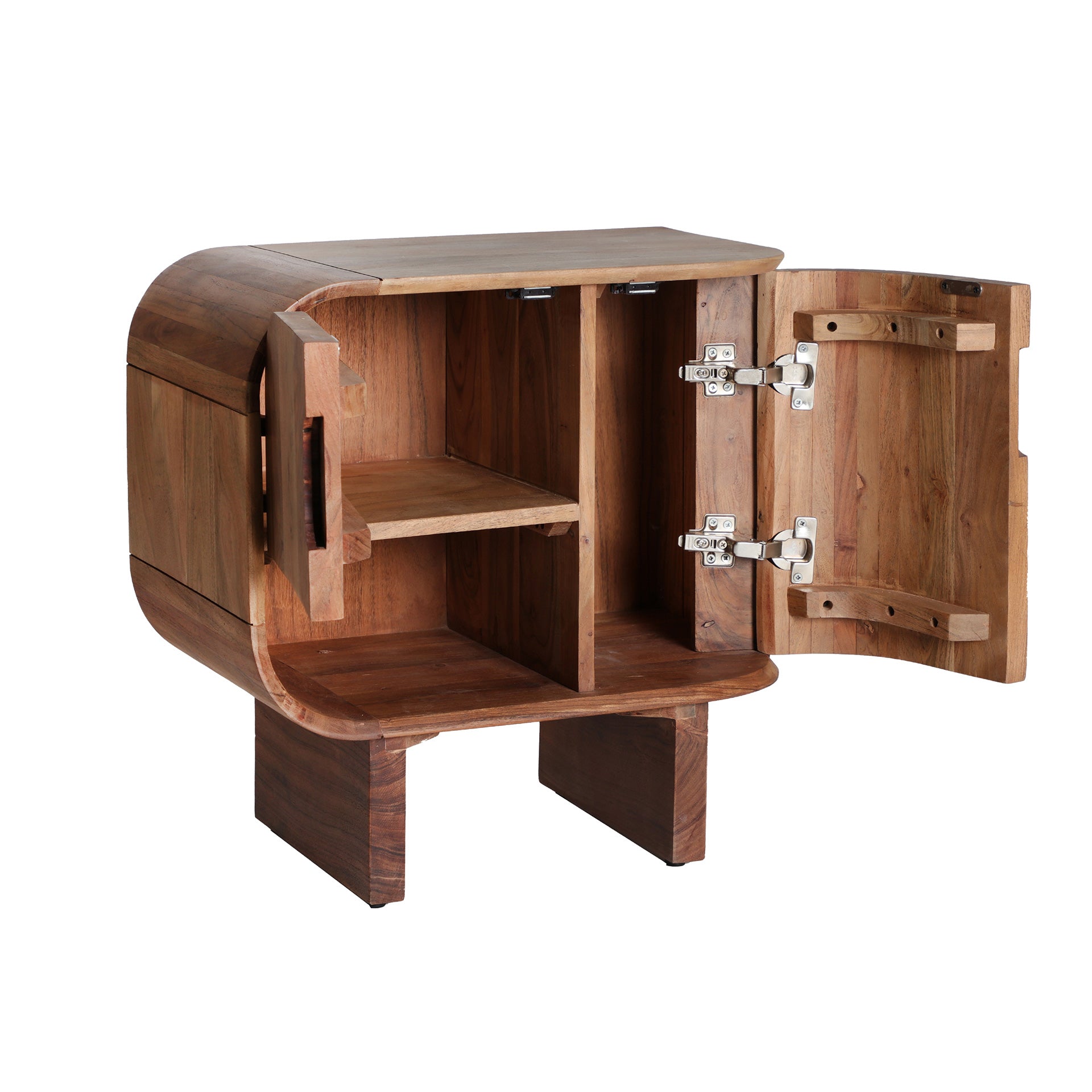 BLESLE BEDSIDE TABLE - ramustudio
