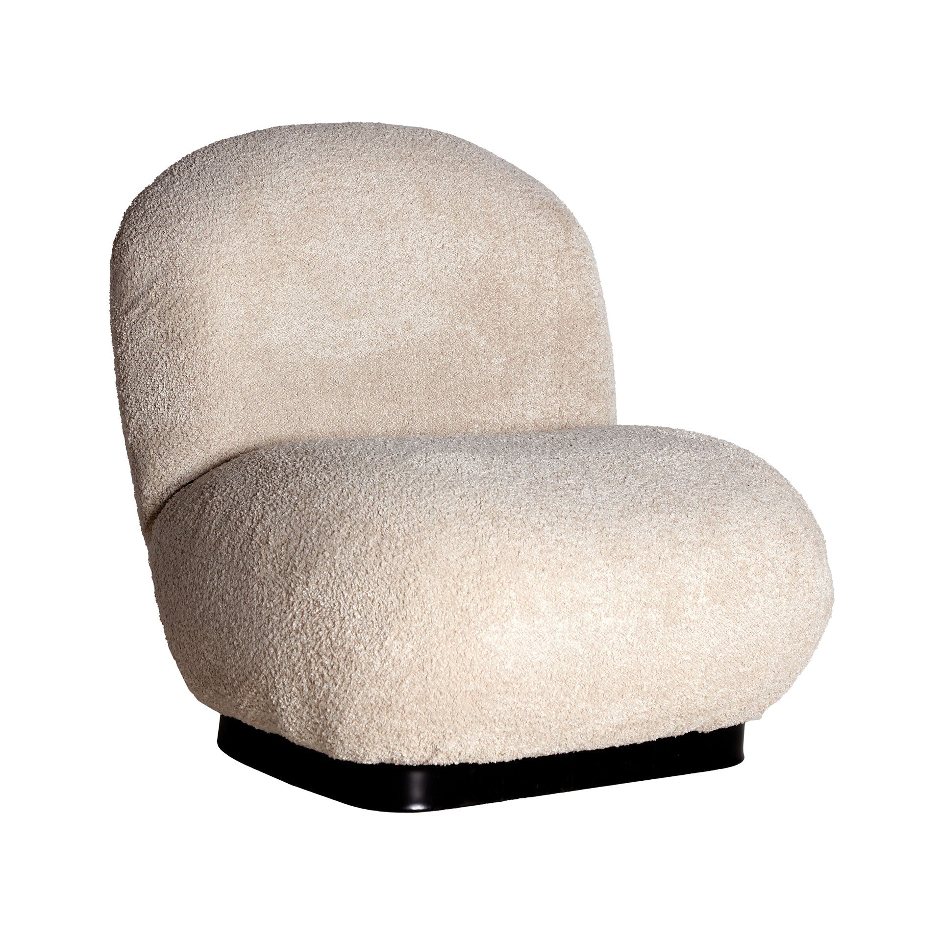 BOUCLÉ LENAX ARMCHAIR - ramustudio