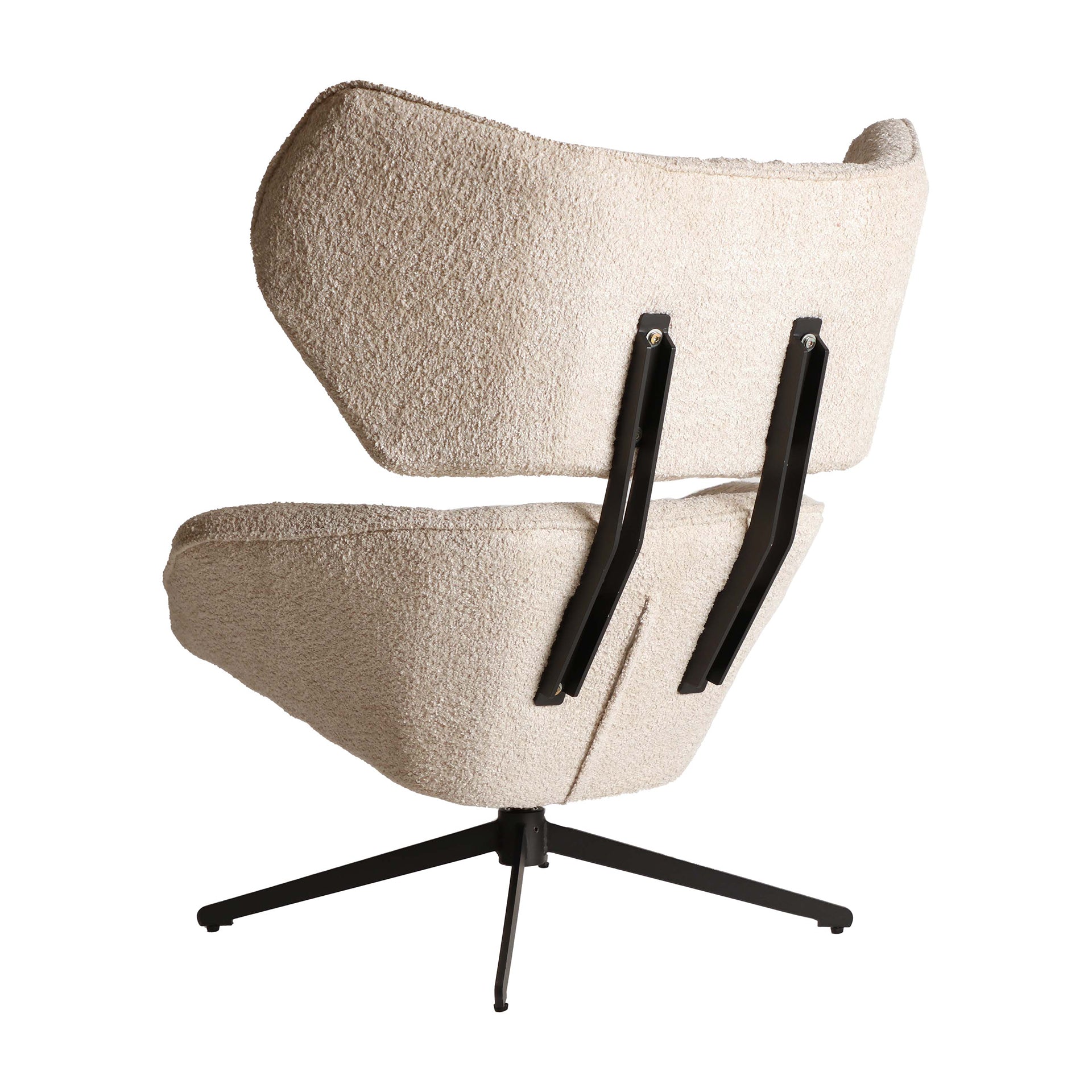 BOUCLÉ PRIVAS ROTATIVE ARMCHAIR - ramustudio
