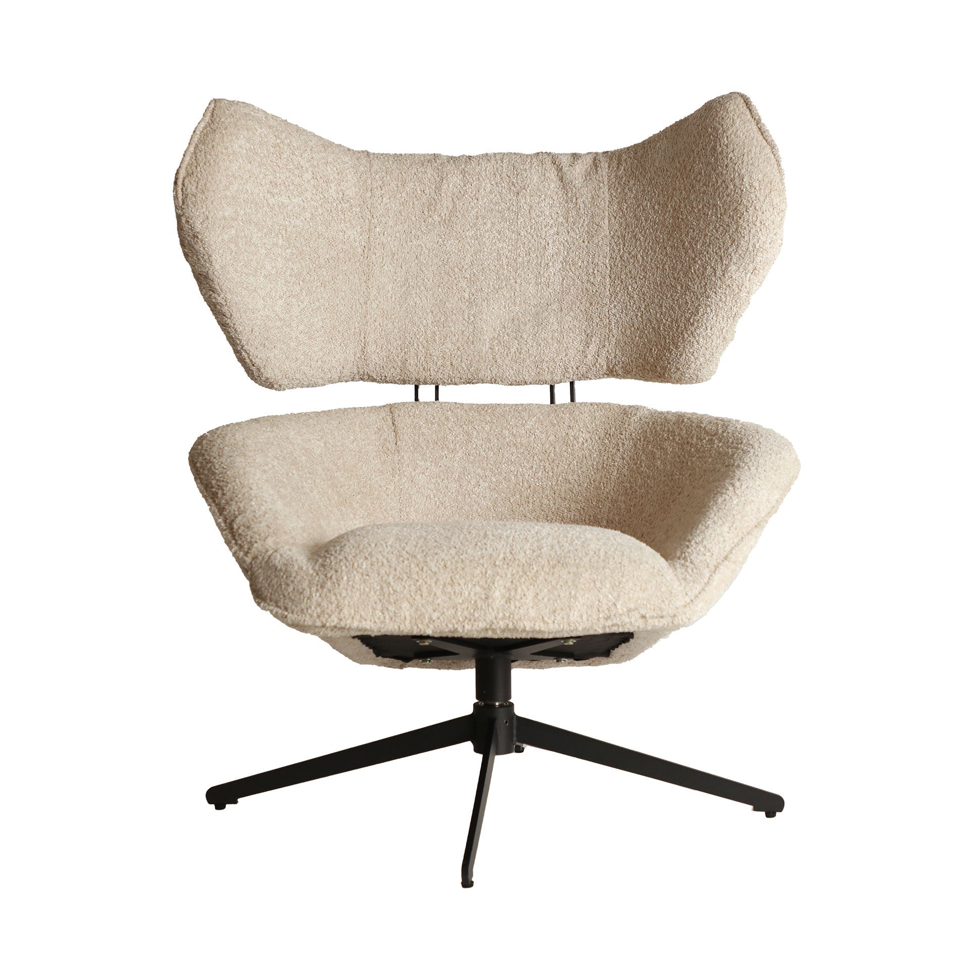 BOUCLÉ PRIVAS ROTATIVE ARMCHAIR - ramustudio