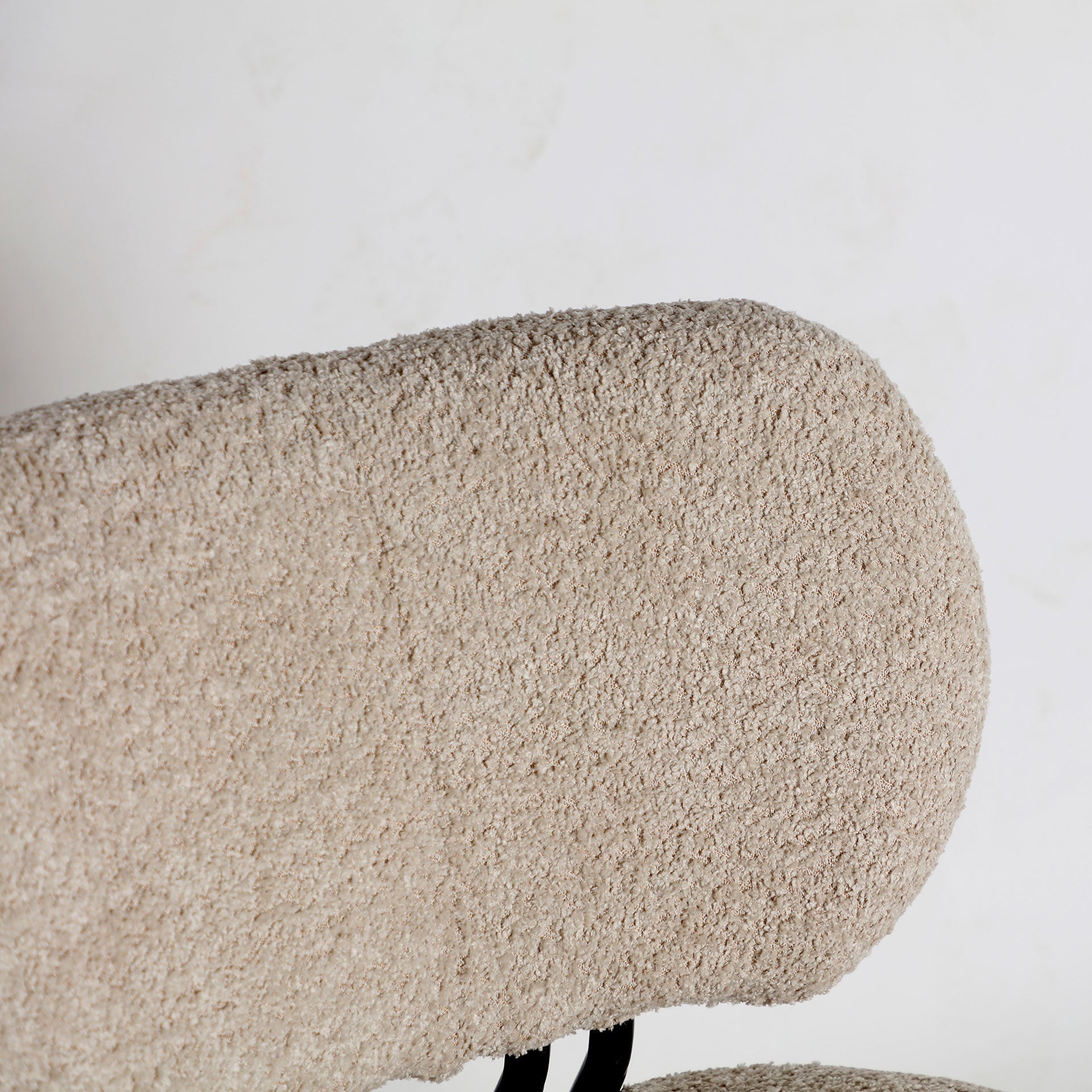 BOUCLÉ VALENCE ARMCHAIR - ramustudio