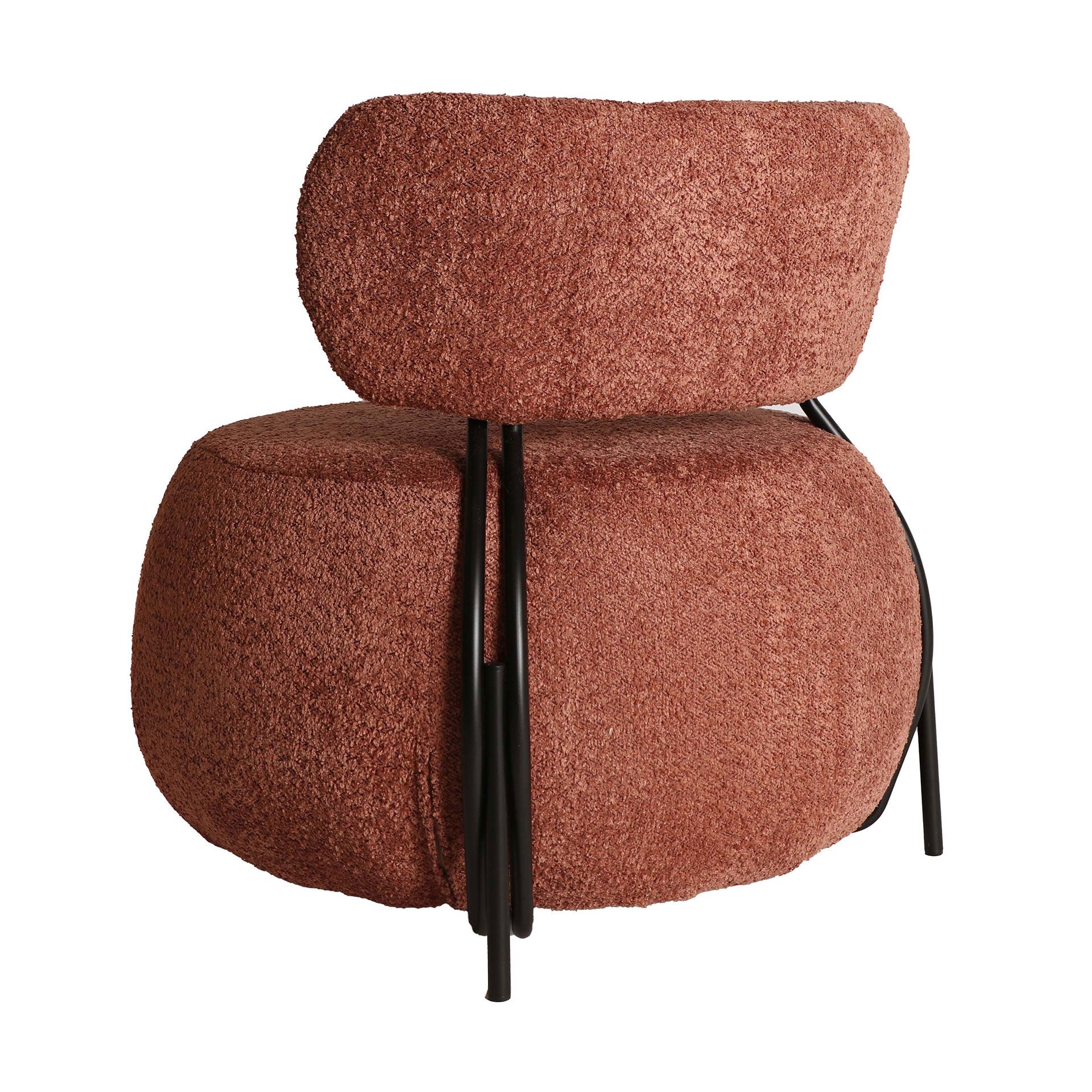 BOUCLÉ VALENCE ARMCHAIR - ramustudio