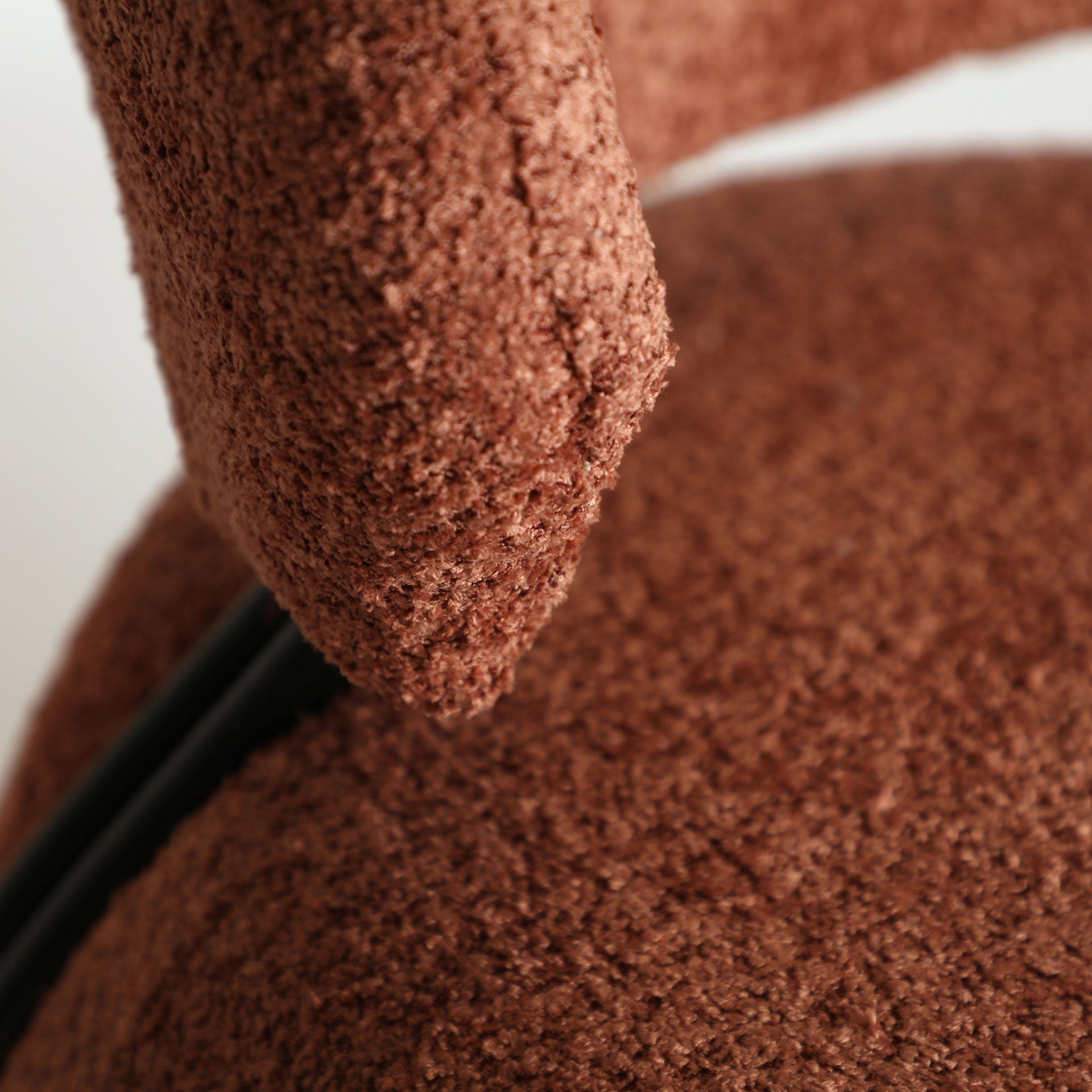 BOUCLÉ VALENCE ARMCHAIR - ramustudio