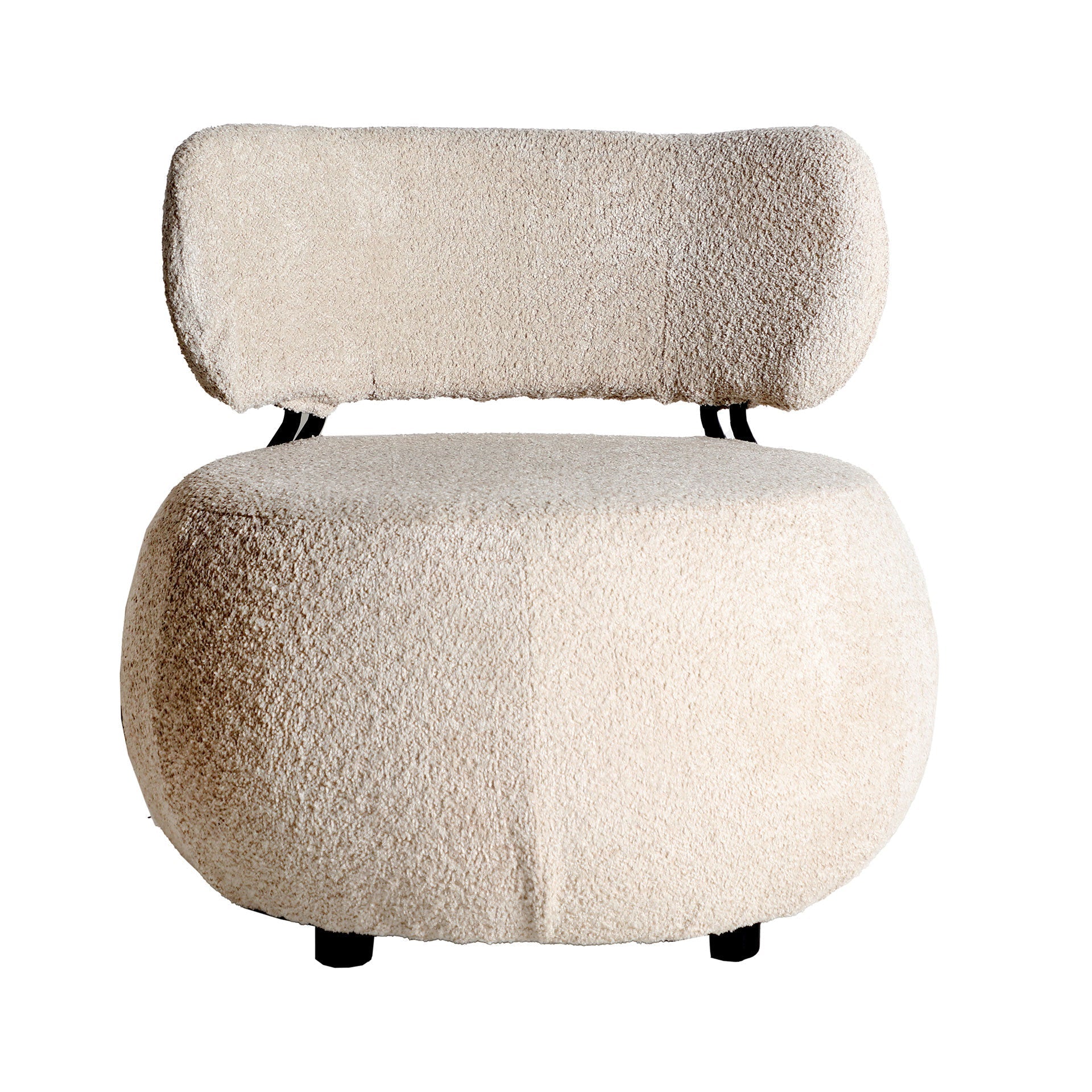 BOUCLÉ VALENCE ARMCHAIR - ramustudio