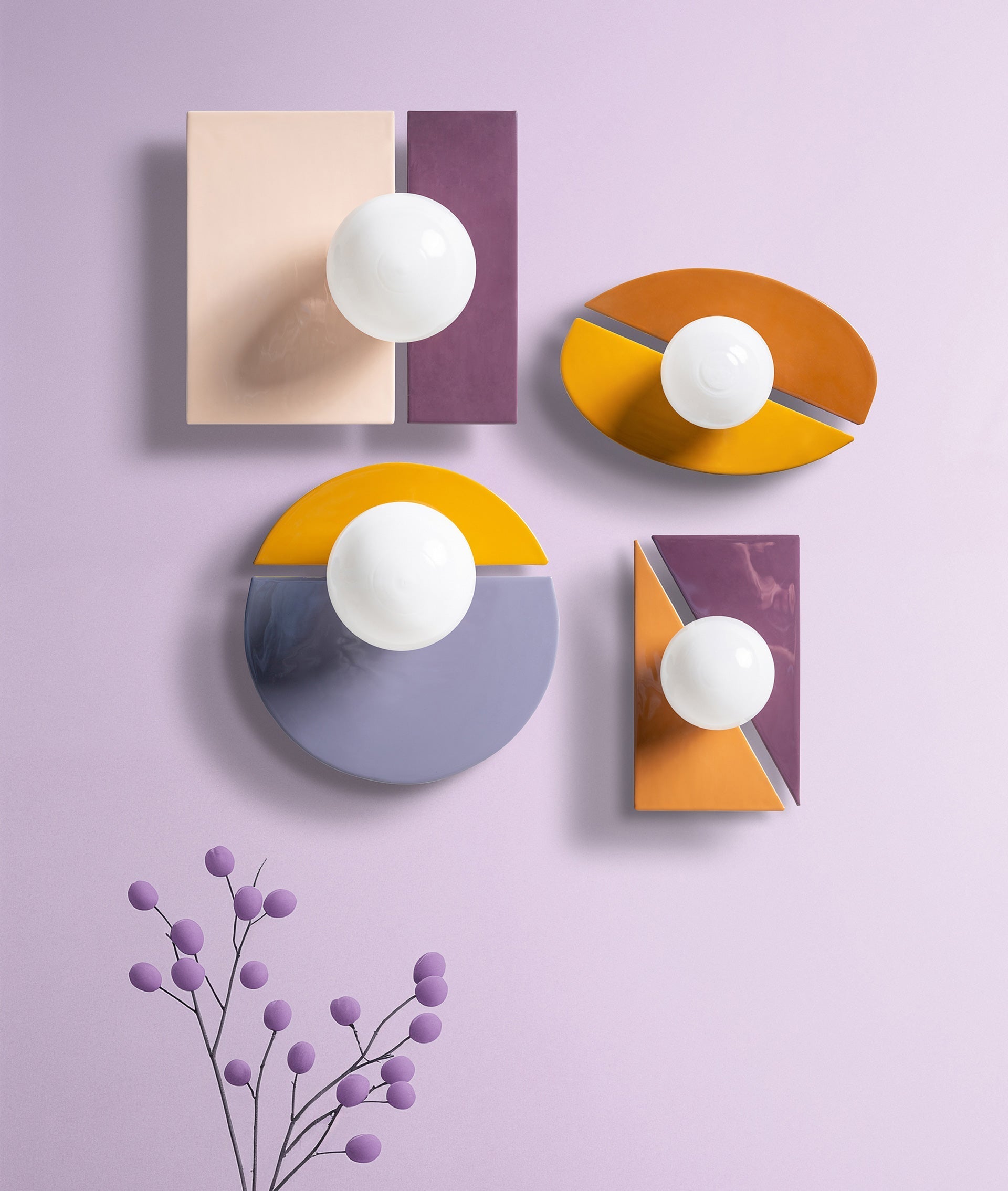 CERNIA WALL LAMP - ramustudio