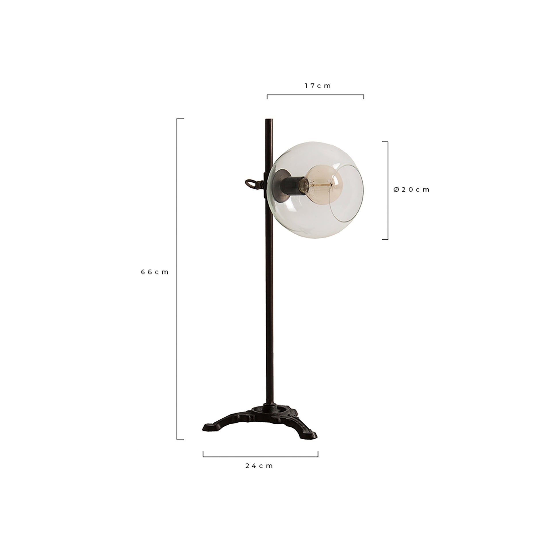 FLESSIE TABLE LAMP - ramustudio
