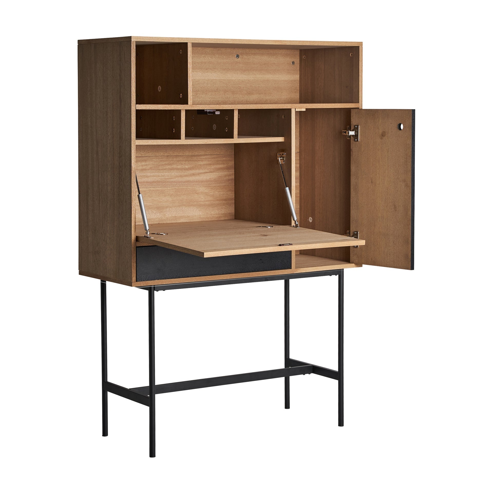 GELLE WARDROBE in a modern interior setting