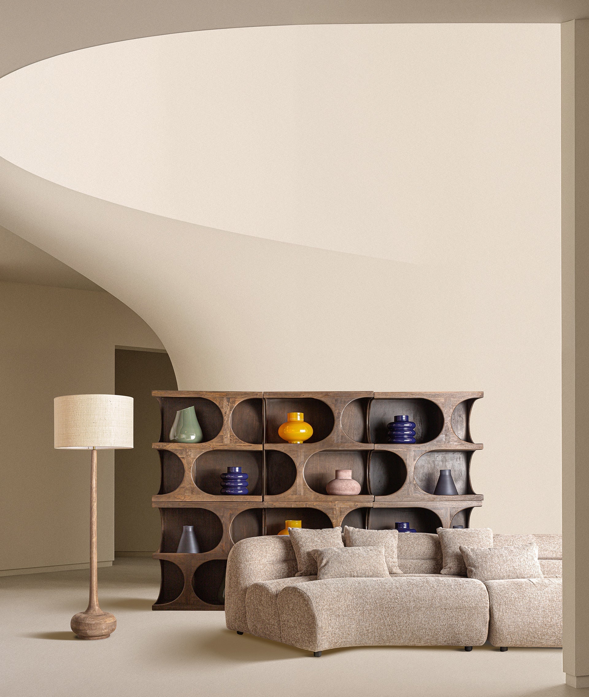 GLOGOW FLOOR LAMP - ramustudio