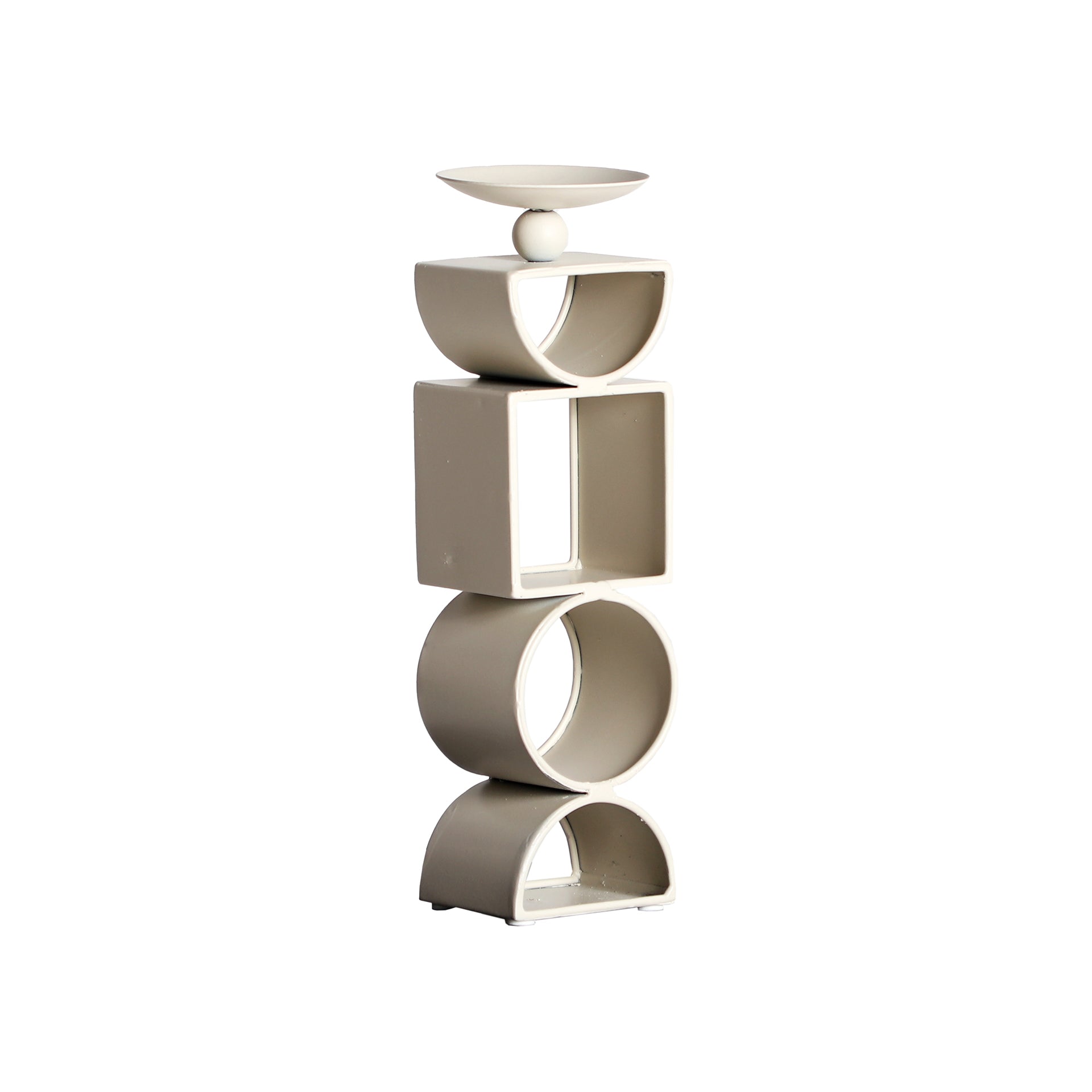GREYLE CANDLE HOLDER - ramustudio