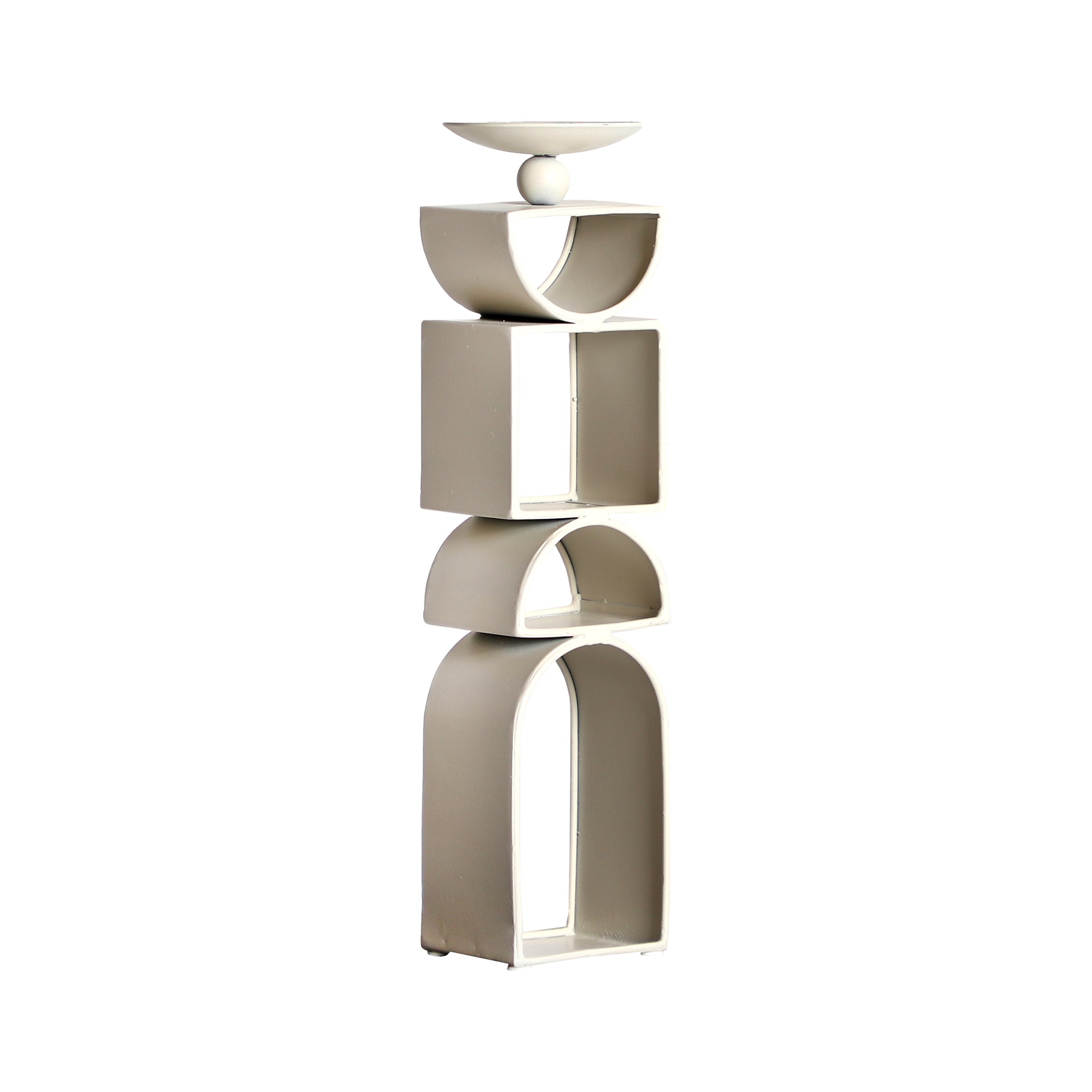 GREYLE CANDLE HOLDER - ramustudio