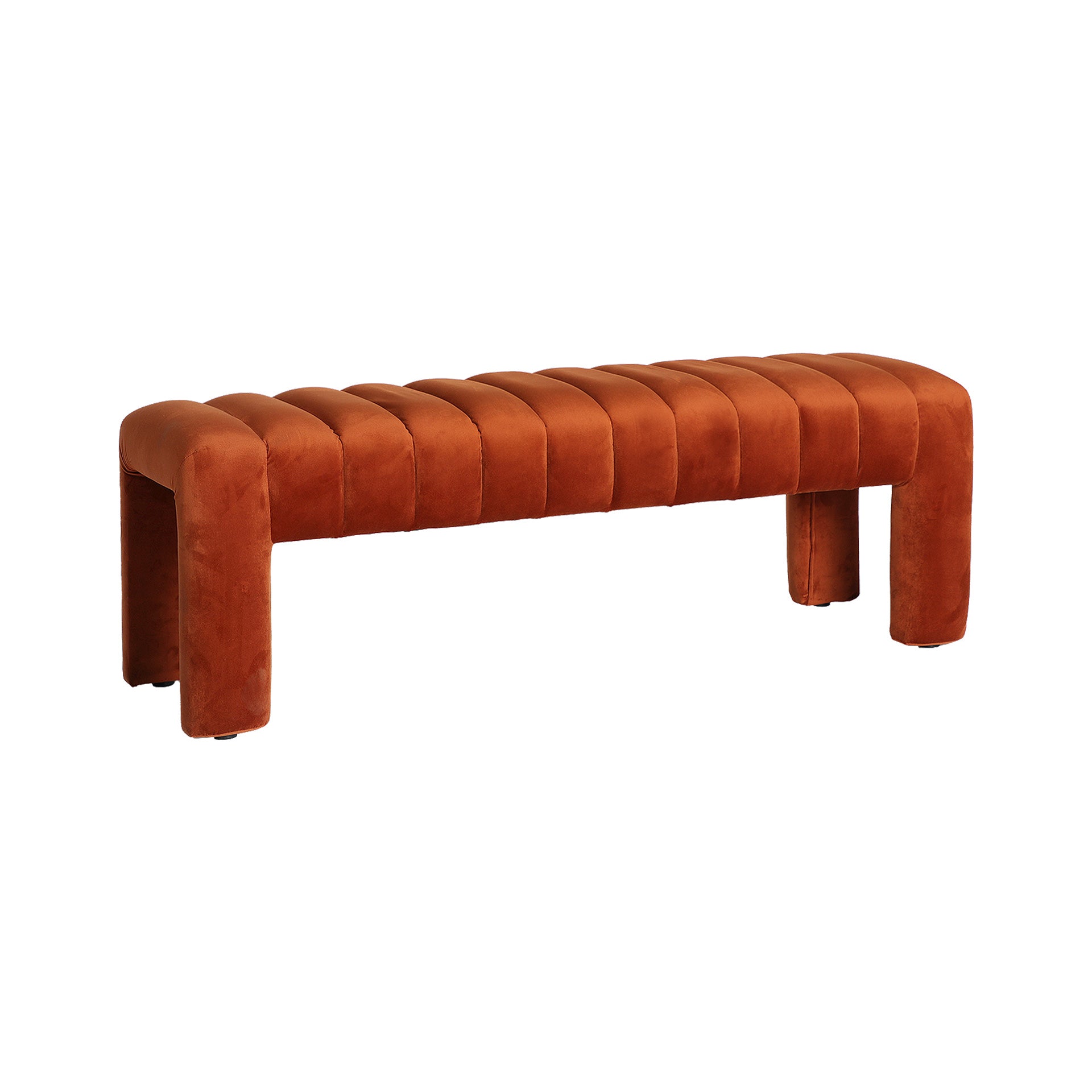 HALLE BED FOOT STOOL - ramustudio