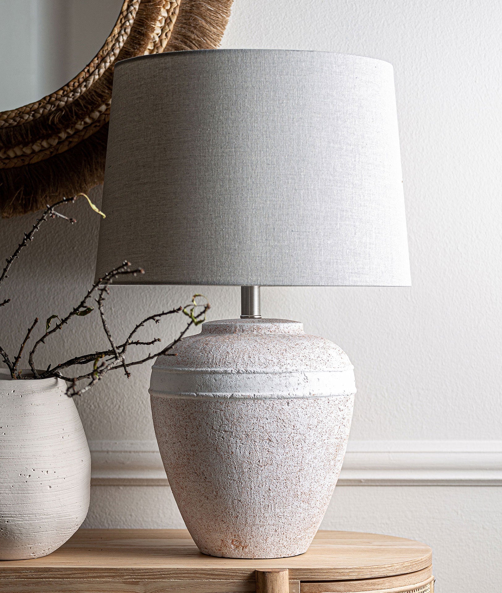 HELINA TABLE LAMP - ramustudio