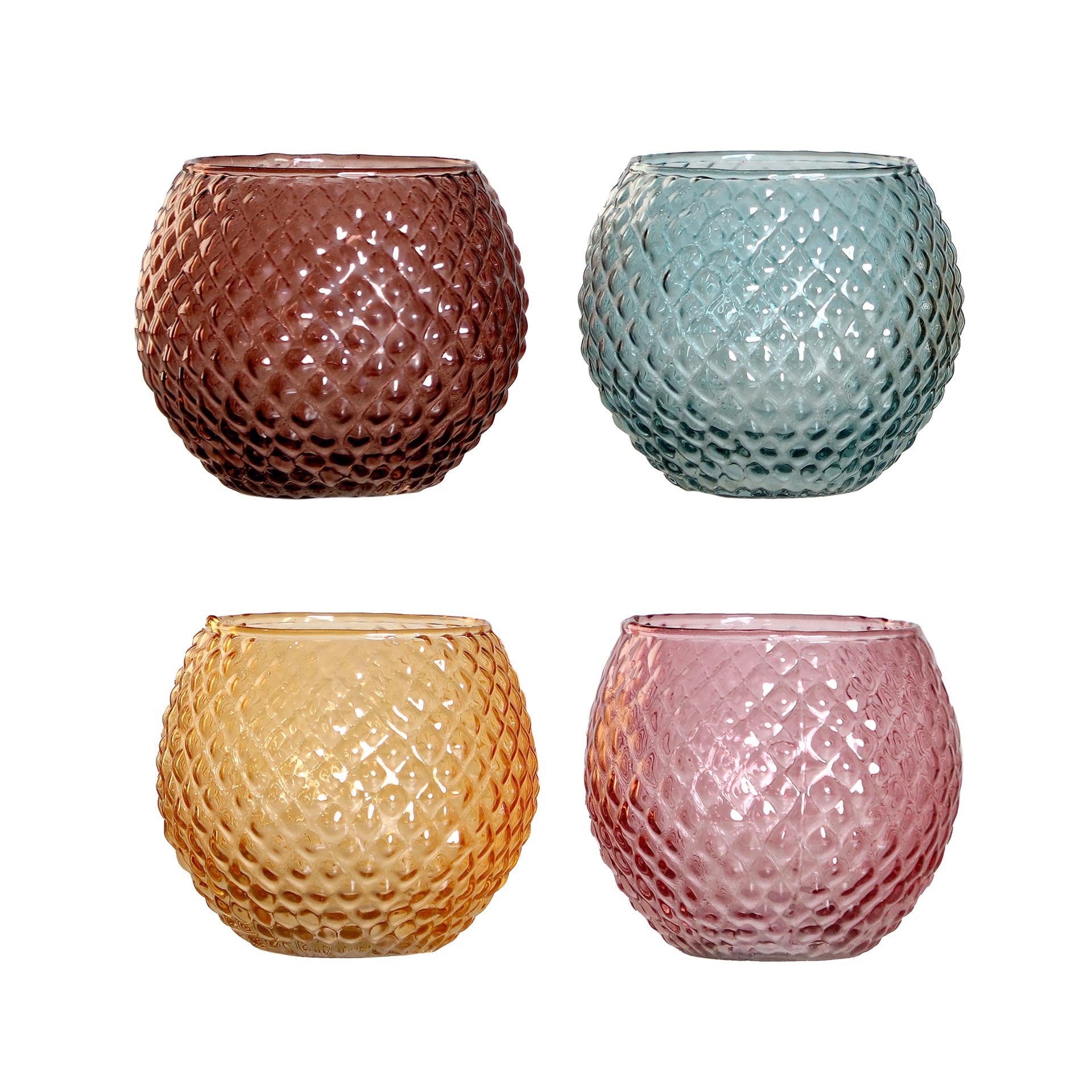 JUKE CANDLE HOLDER (SET OF 4) - ramustudio