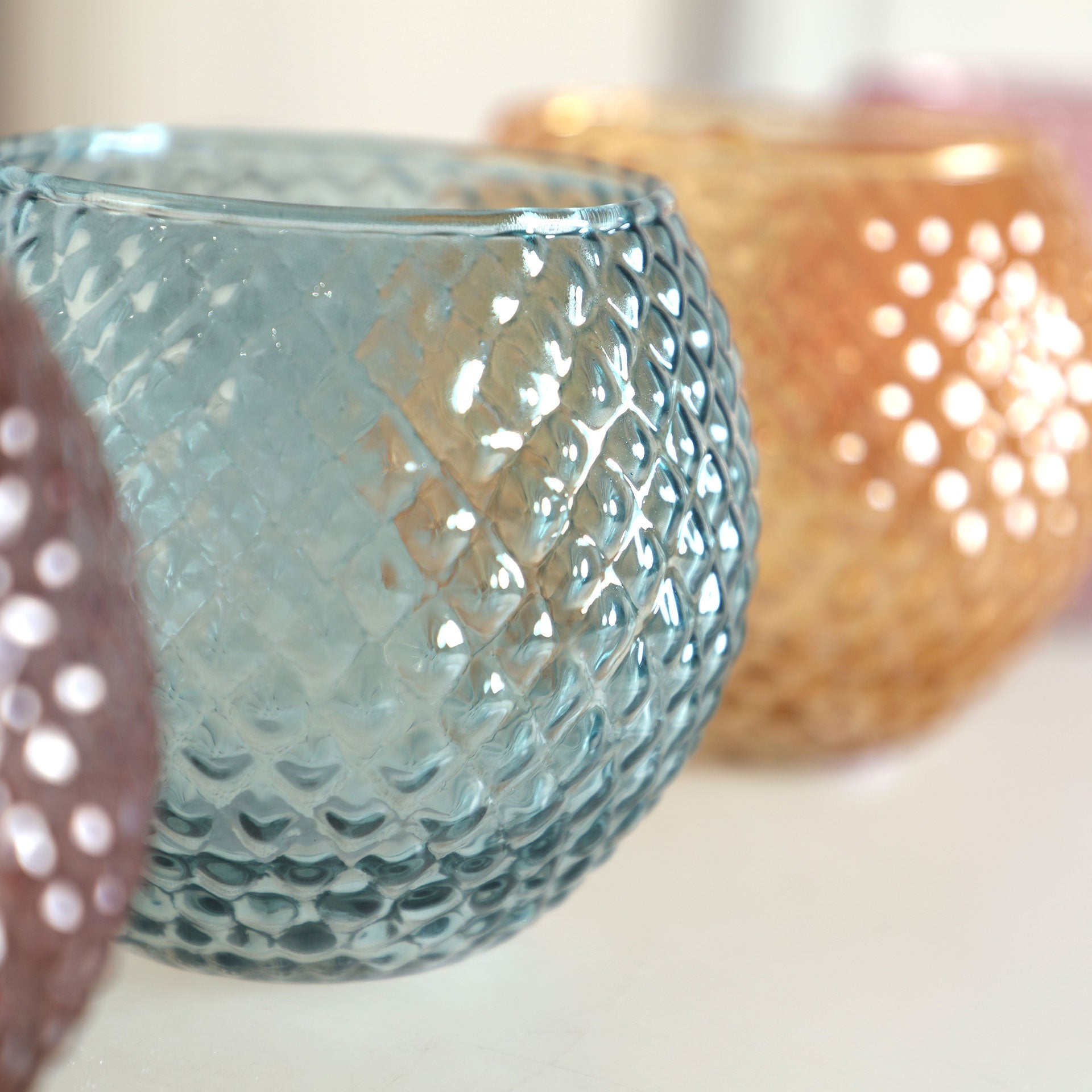 JUKE CANDLE HOLDER (SET OF 4) - ramustudio