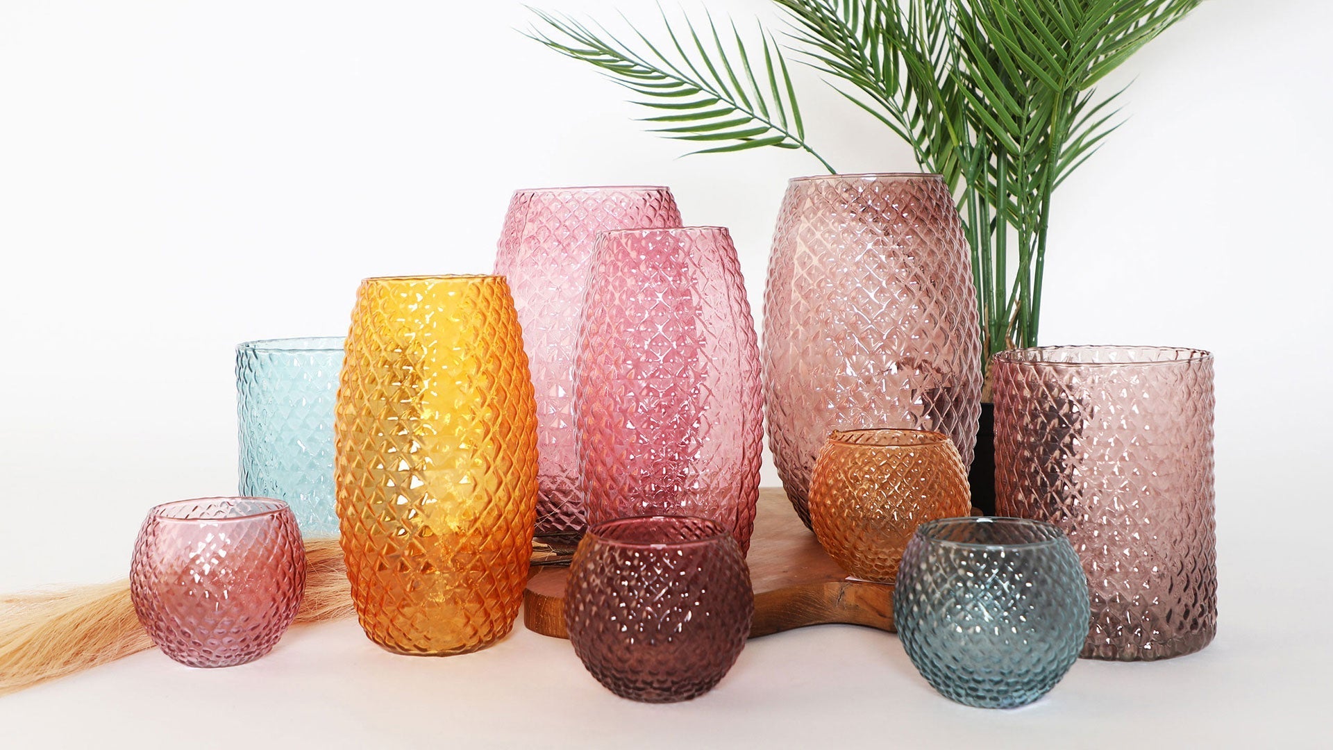 JUKE CANDLE HOLDER (SET OF 4) - ramustudio