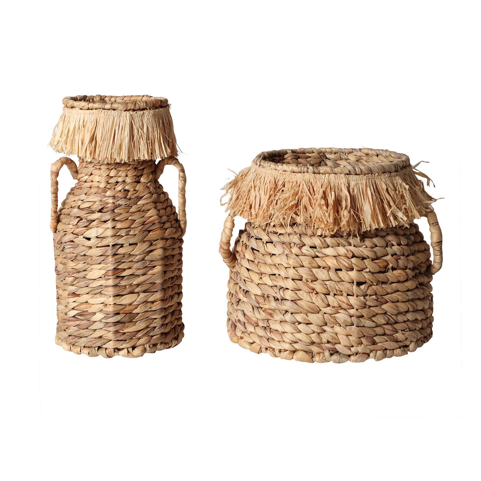 KASSES CLOTHES BASKET (SET OF 2) - ramustudio