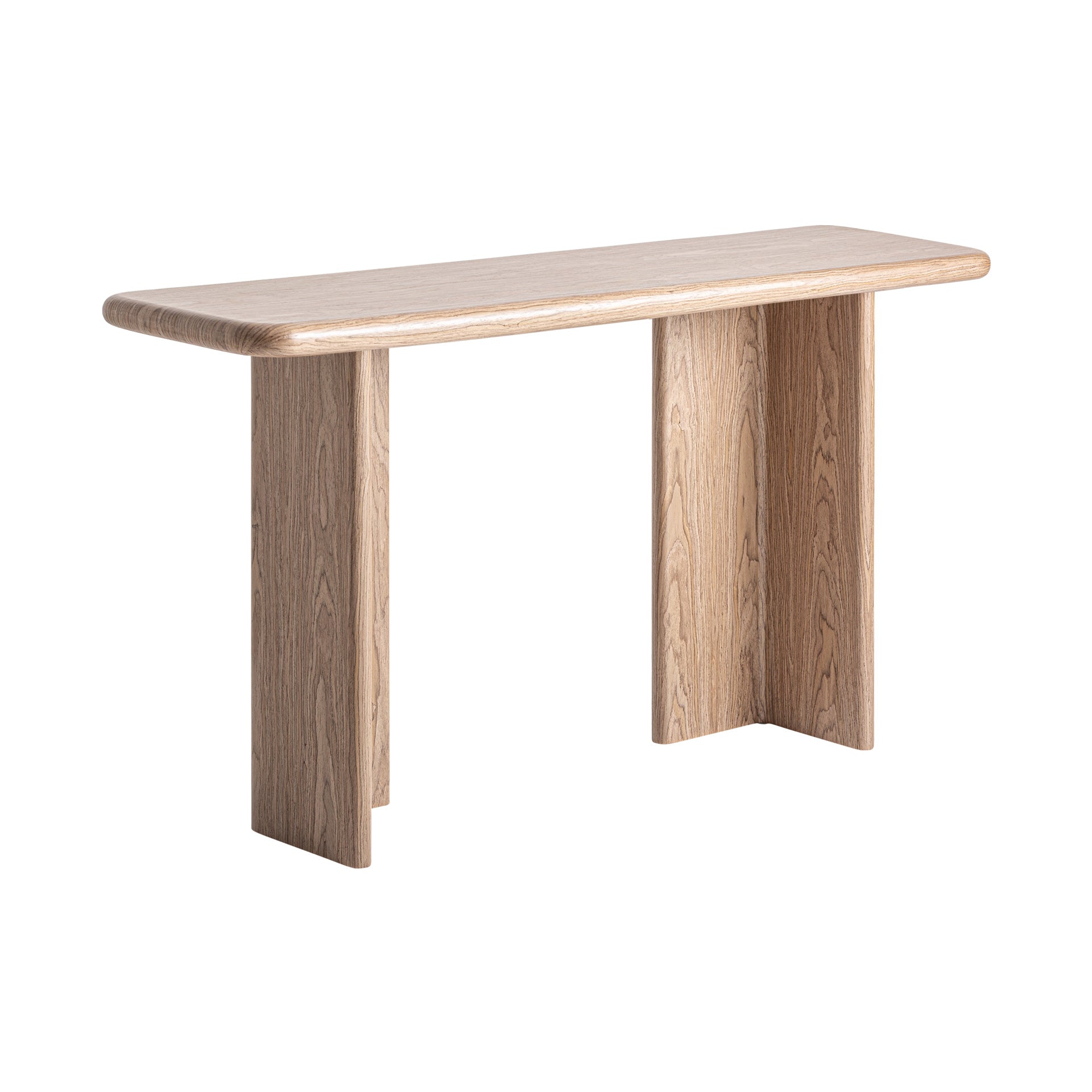 LIRA CONSOLE TABLE in a modern interior setting