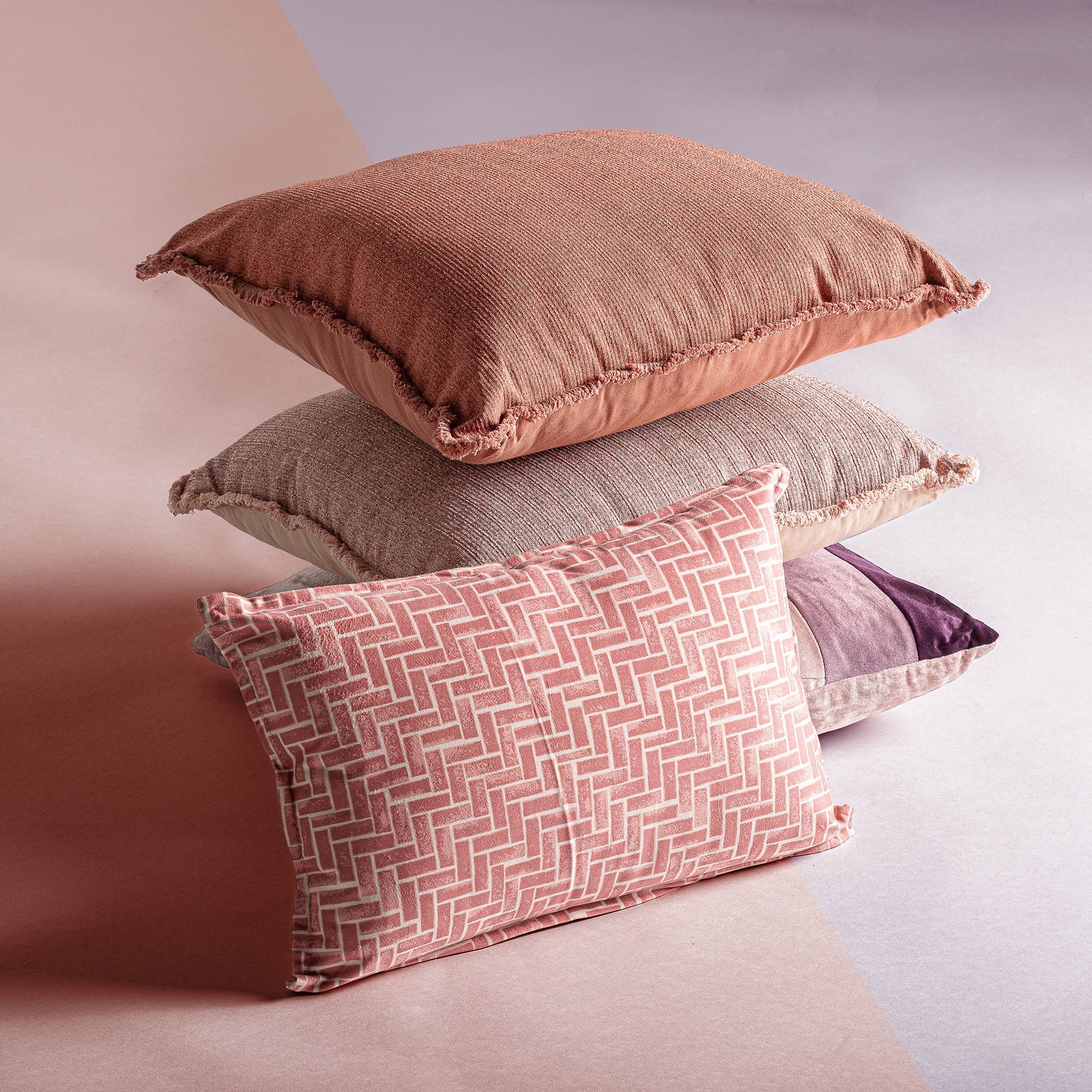 NELA CUSHION in a modern interior setting