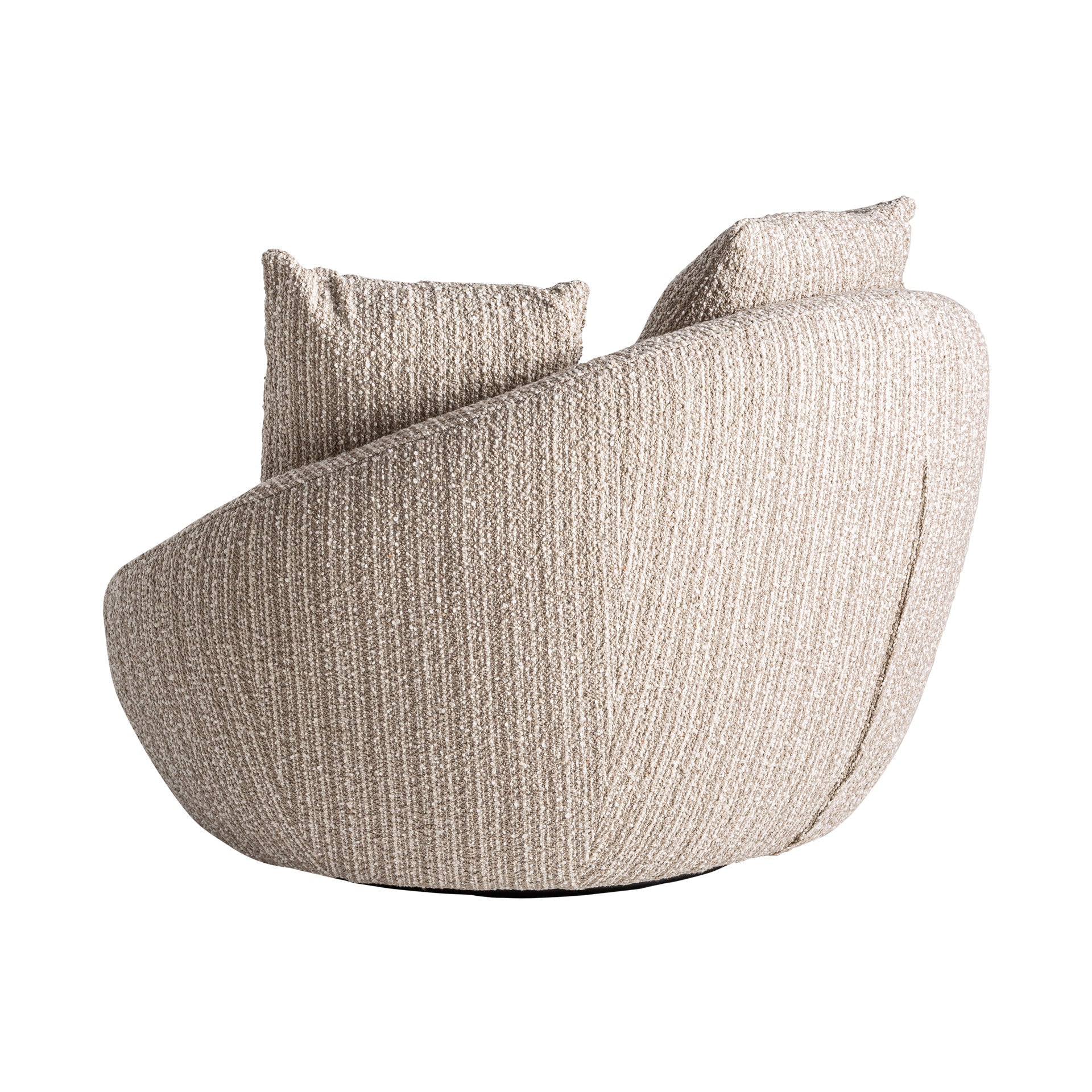 NUBA ROTATIVE ARMCHAIR - ramustudio