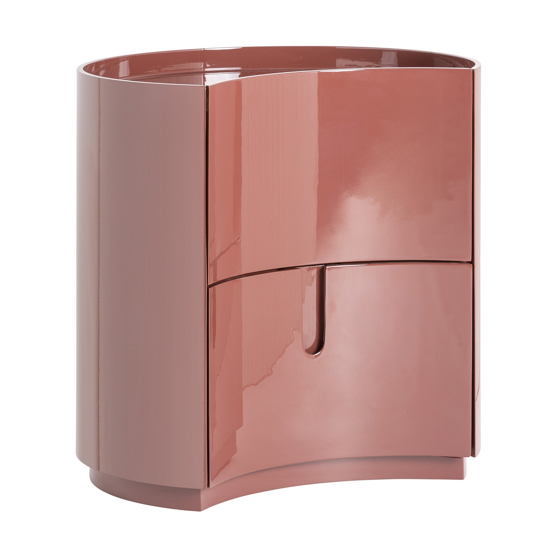 RUBRA BEDSIDE TABLE - ramustudio