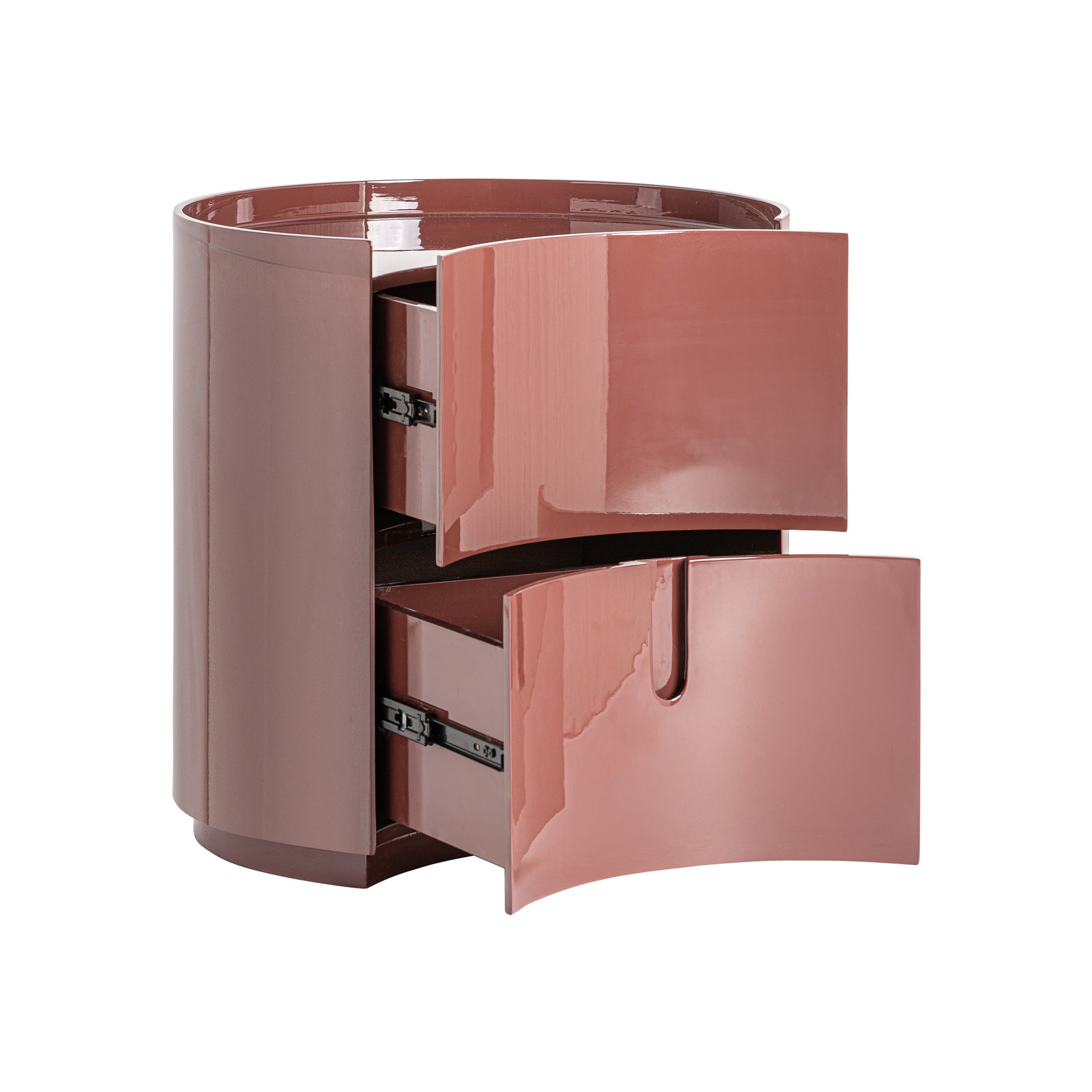 RUBRA BEDSIDE TABLE - ramustudio