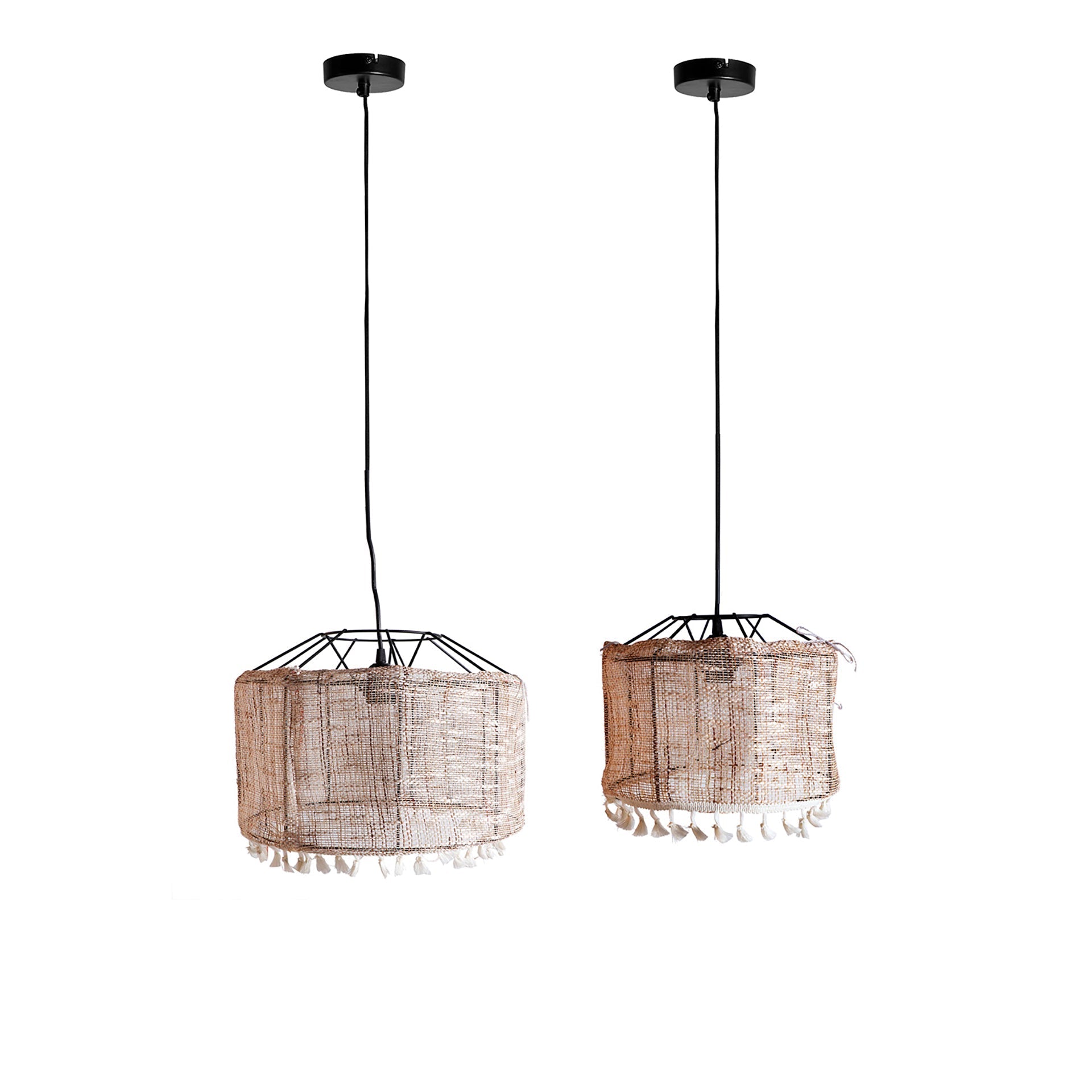 SHIPLEY CEILING LAMP (SET OF 2) - ramustudio