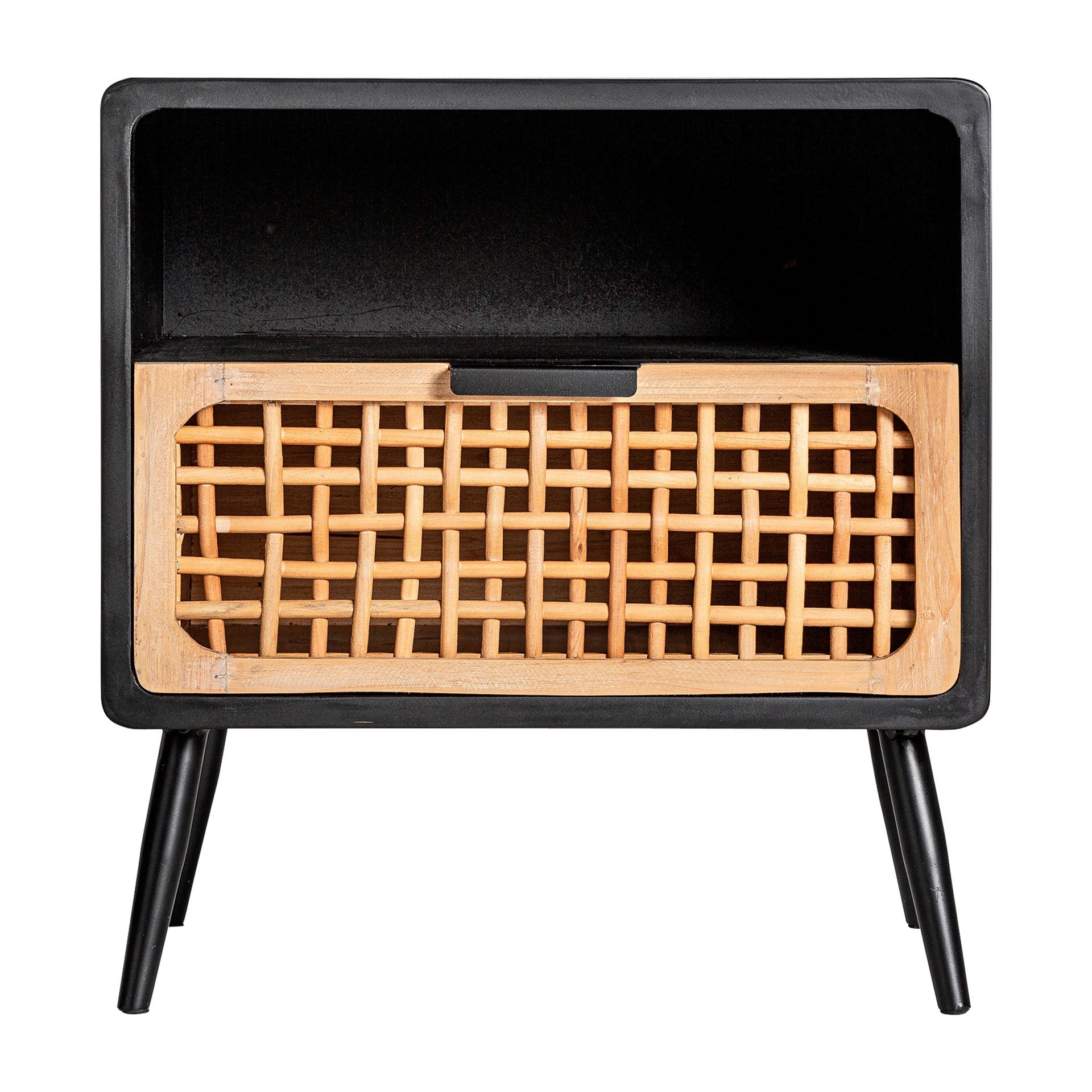 SOLDEN BEDSIDE TABLE - ramustudio