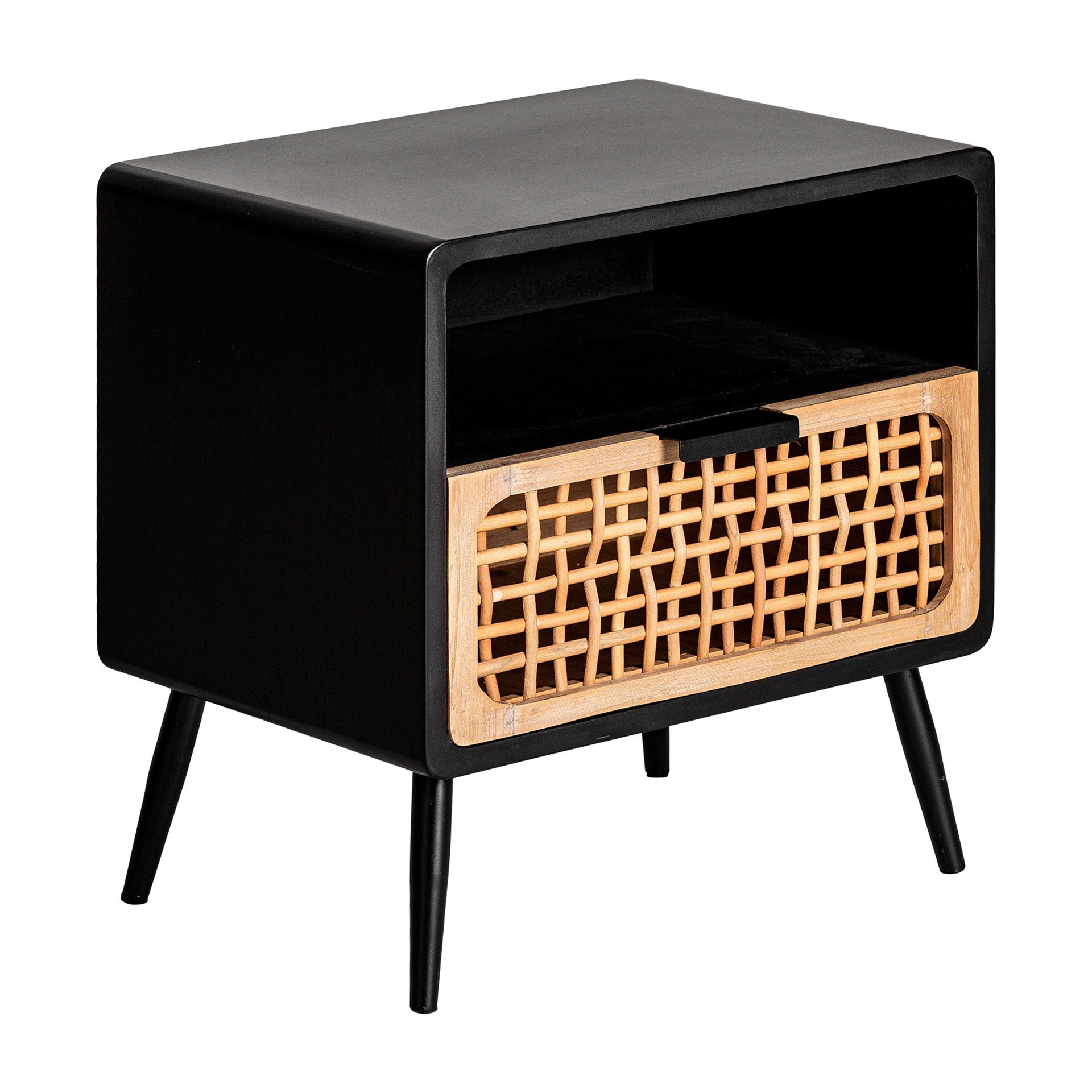 SOLDEN BEDSIDE TABLE - ramustudio