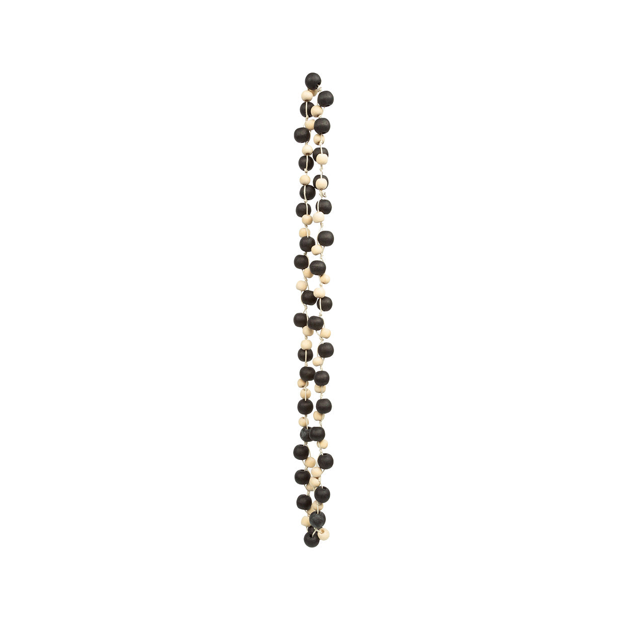The Canggu Necklace - Natural Black