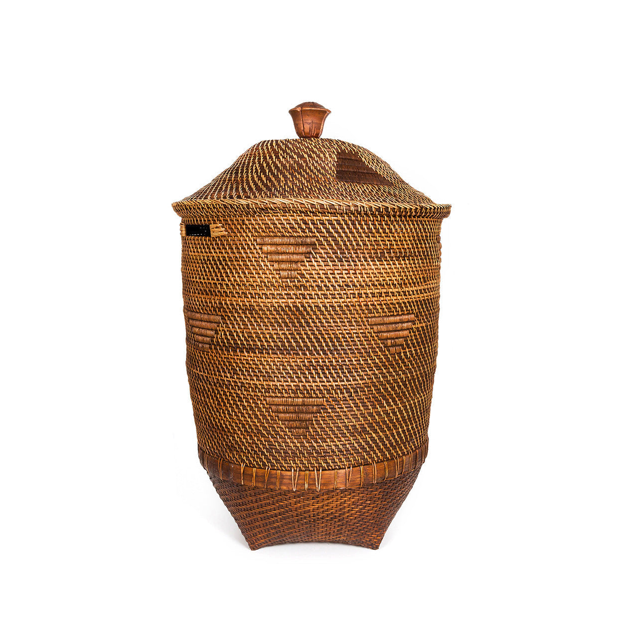 The Colonial Laundry Basket - Natural Brown - XL