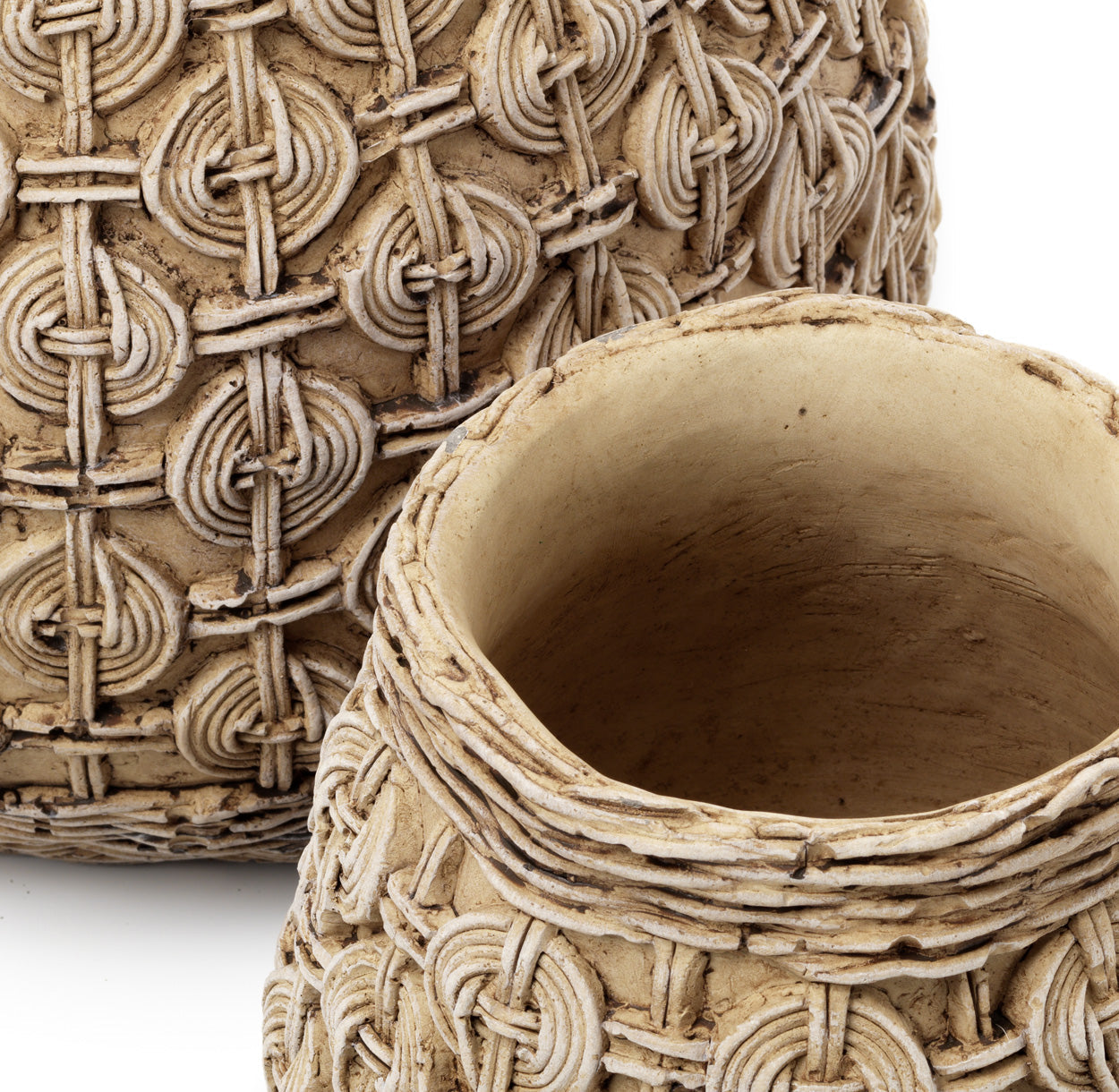 The Knot Concrete Planter - M