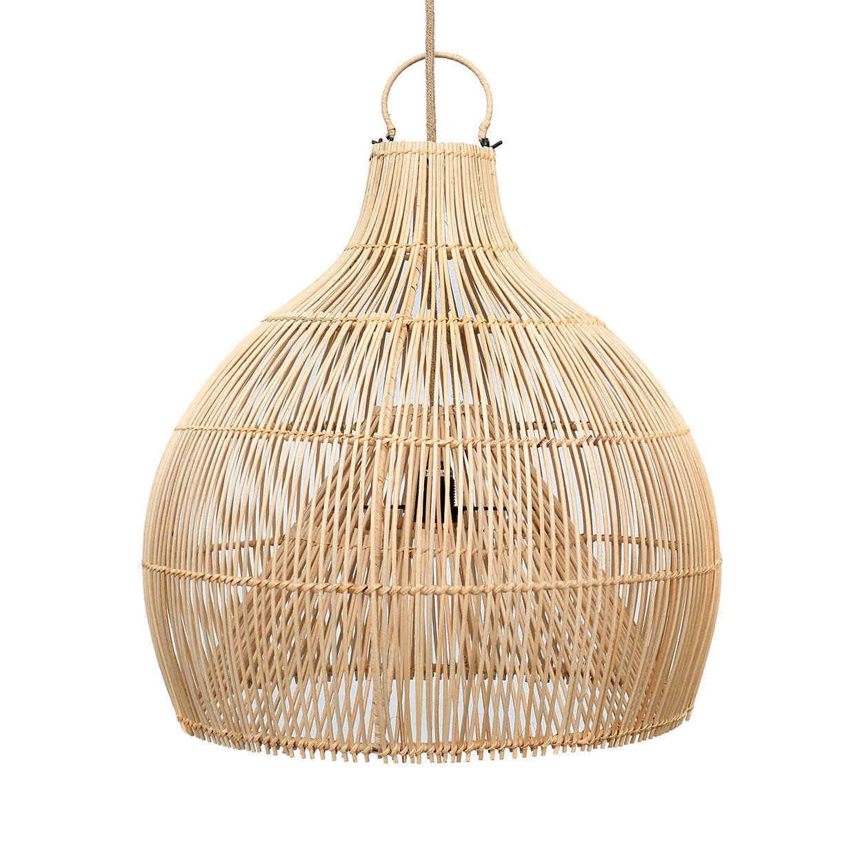 The Lobster Trap Pendant - Natural - L