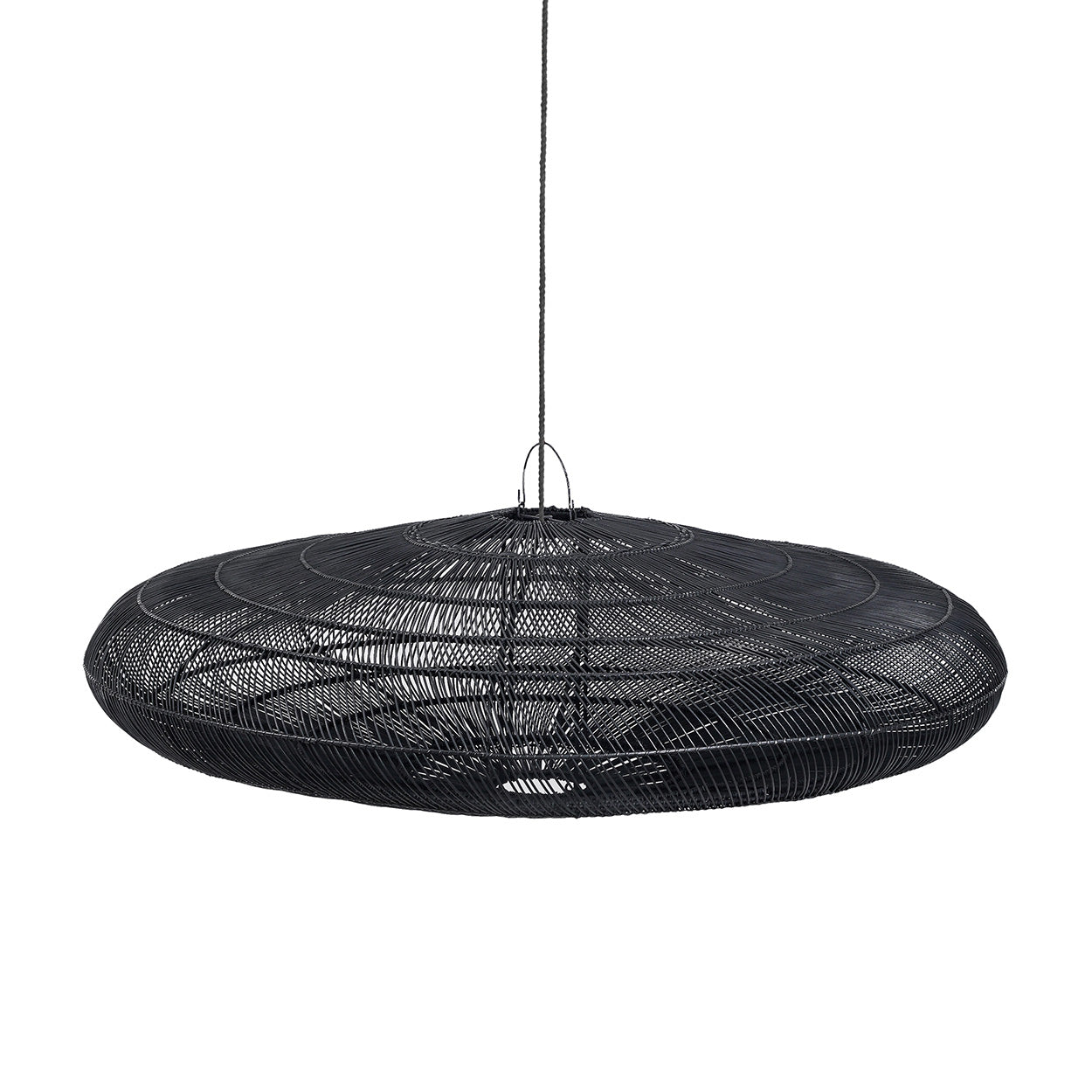 The Macaron Pendant - Black - XL