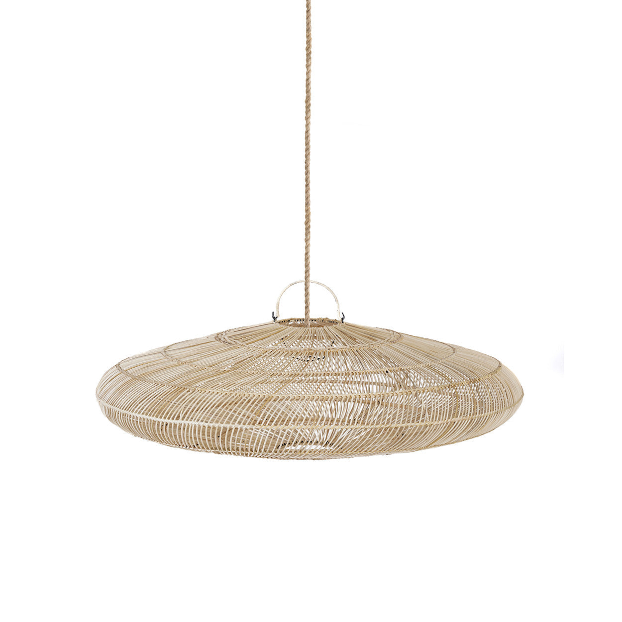 The Macaron Pendant - Natural - L