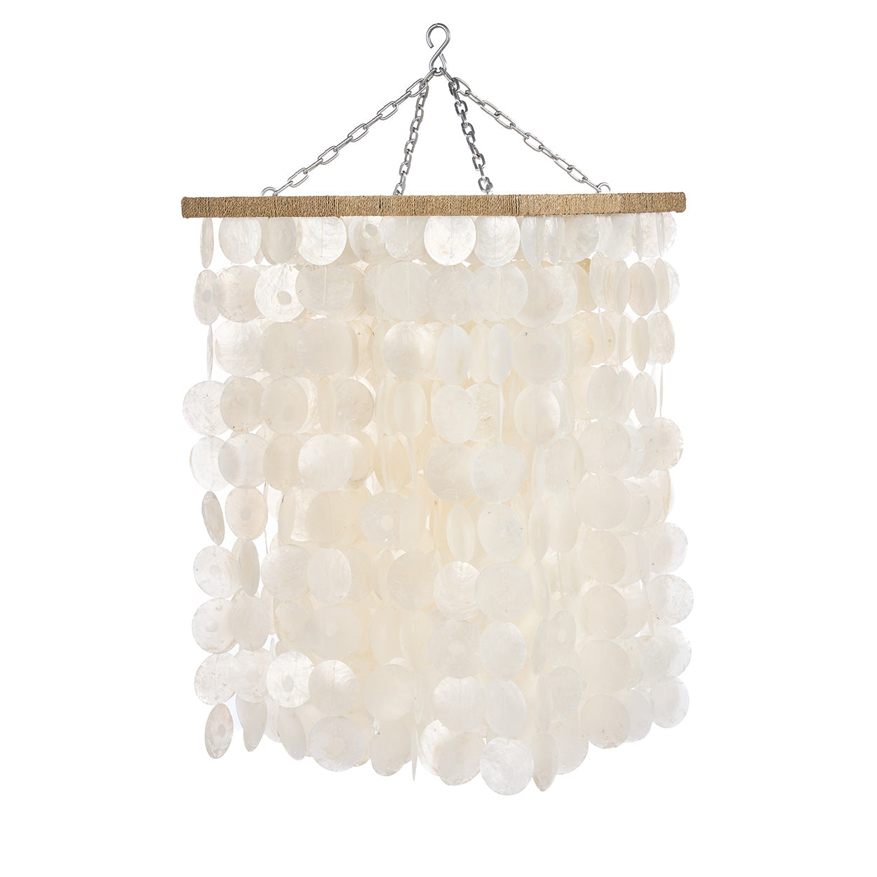 The Moonlit Whispers Chandelier - Natural - M