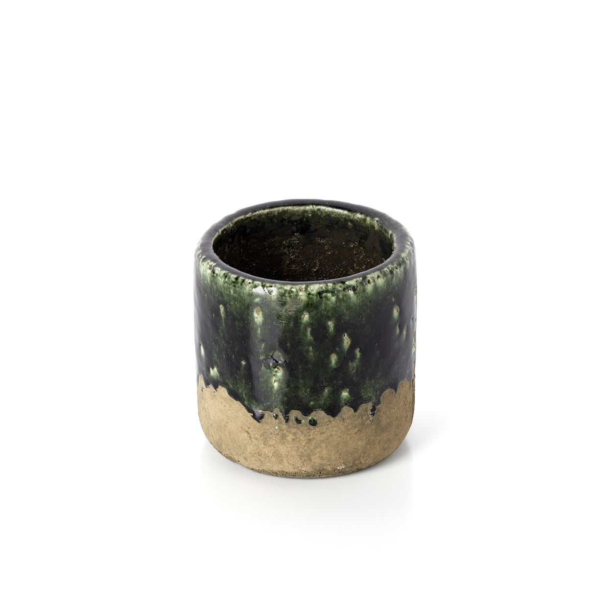 The Moss Planter - Concrete Green - S