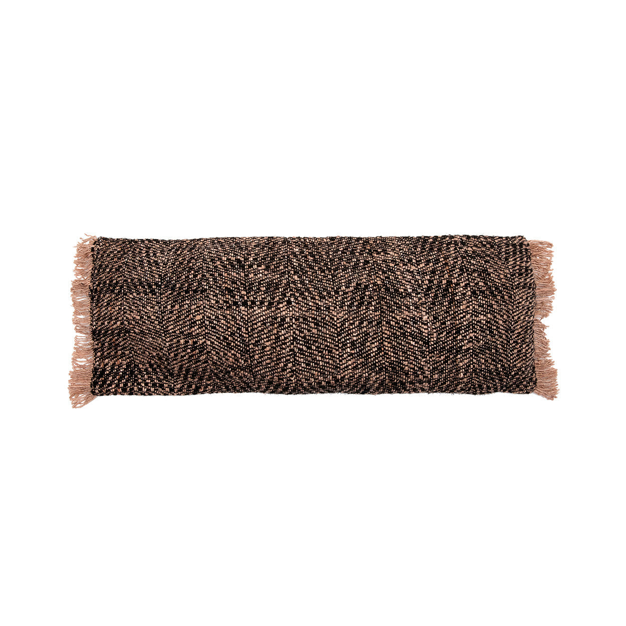 The Oh My Gee Cushion Cover - Black Copper - 35x100